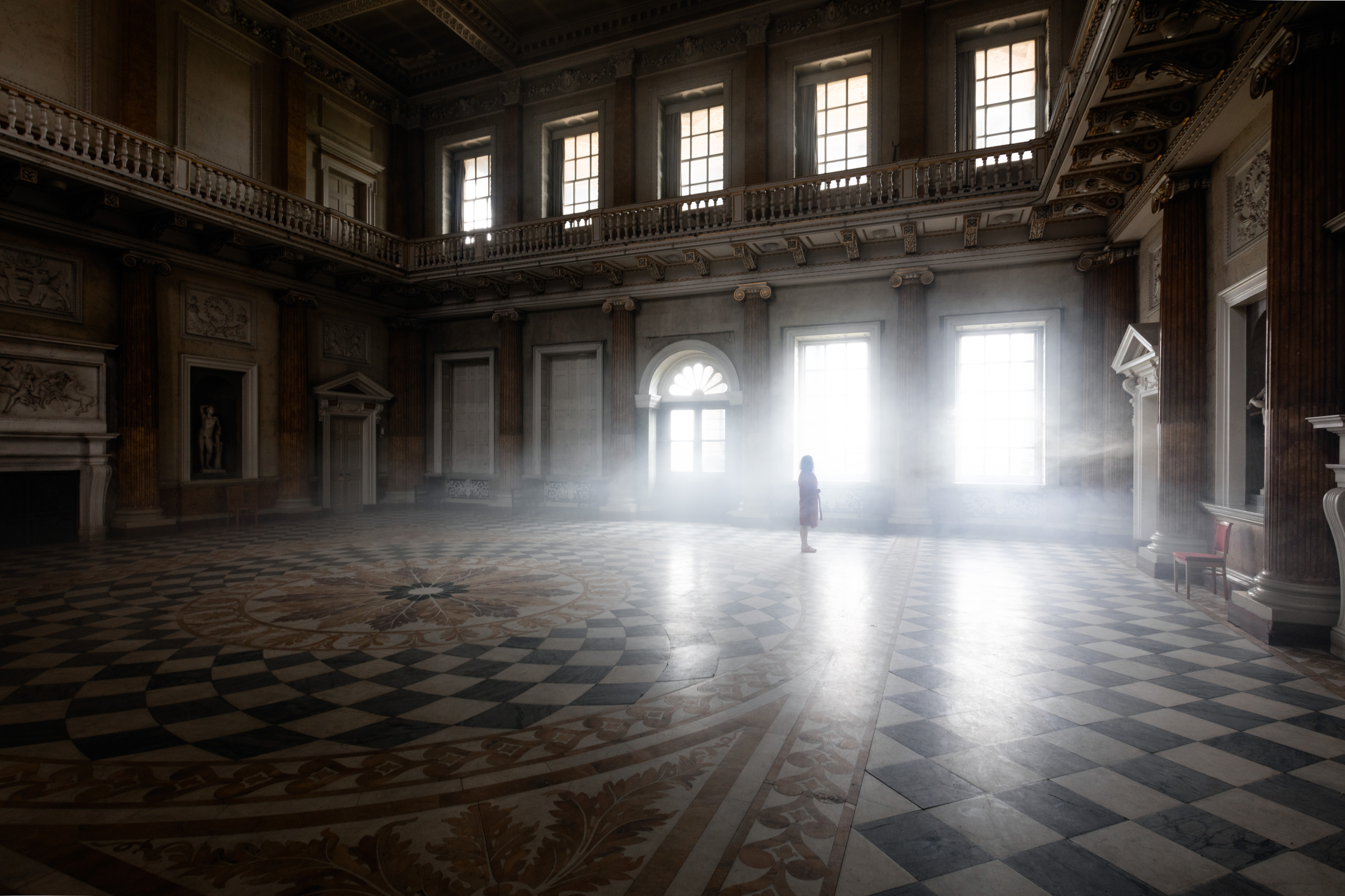 Adrien Broom, The great hall lll 2016, digital C-type print
