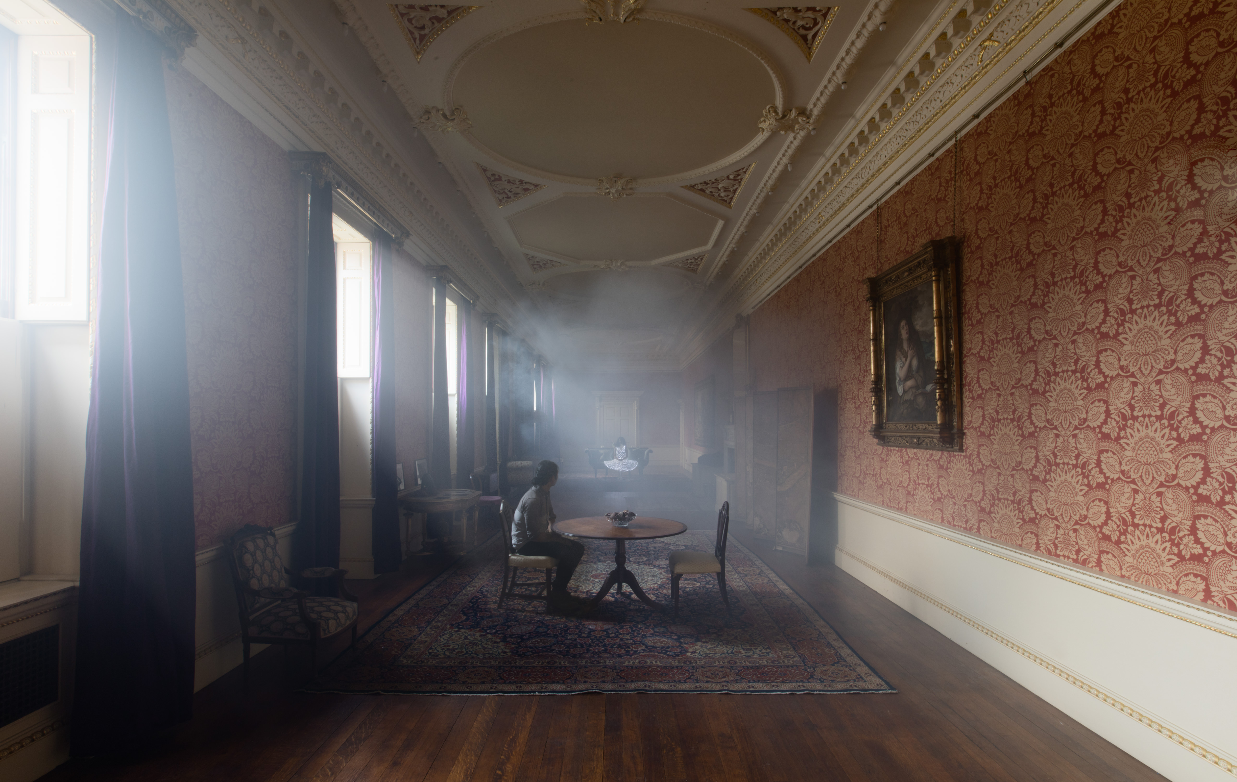 Adrien Broom, The long room, 2016, digital C-type print