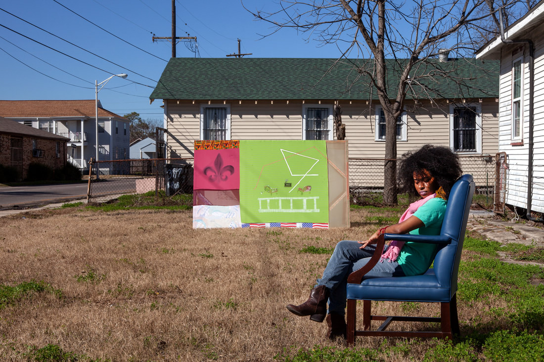 Tameka Jenean Norris, Open House, 2014