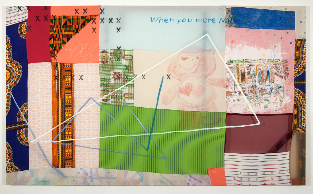 Tameka Jenean Norris, How to Write a Cursive X, 2014