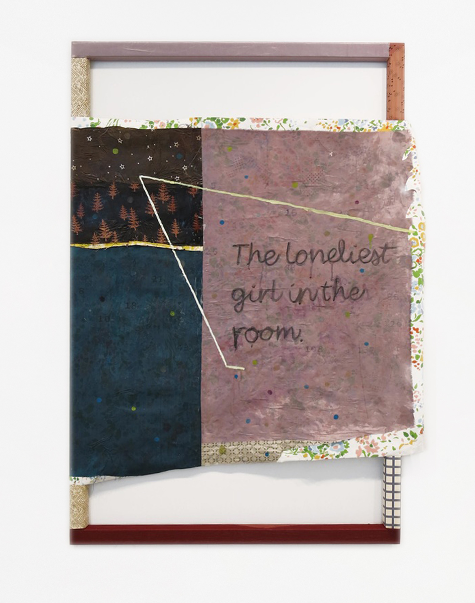 Tameka Jenean Norris, The Lonliest Girl in the Room, 2015