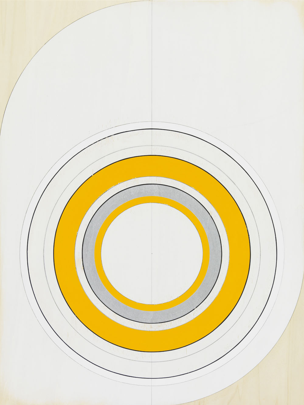 15.32, 2015, Acrylic on plywood, 80x60cm