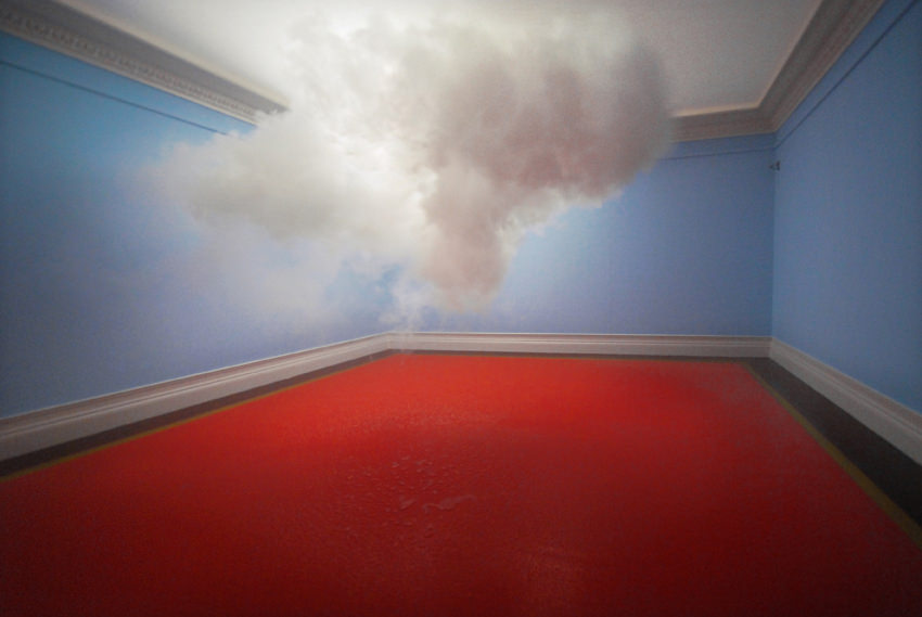 Berndnaut Smilde, Nimbus, Probe #6, 2010, Digital C-type Print, 75 x 112 cm