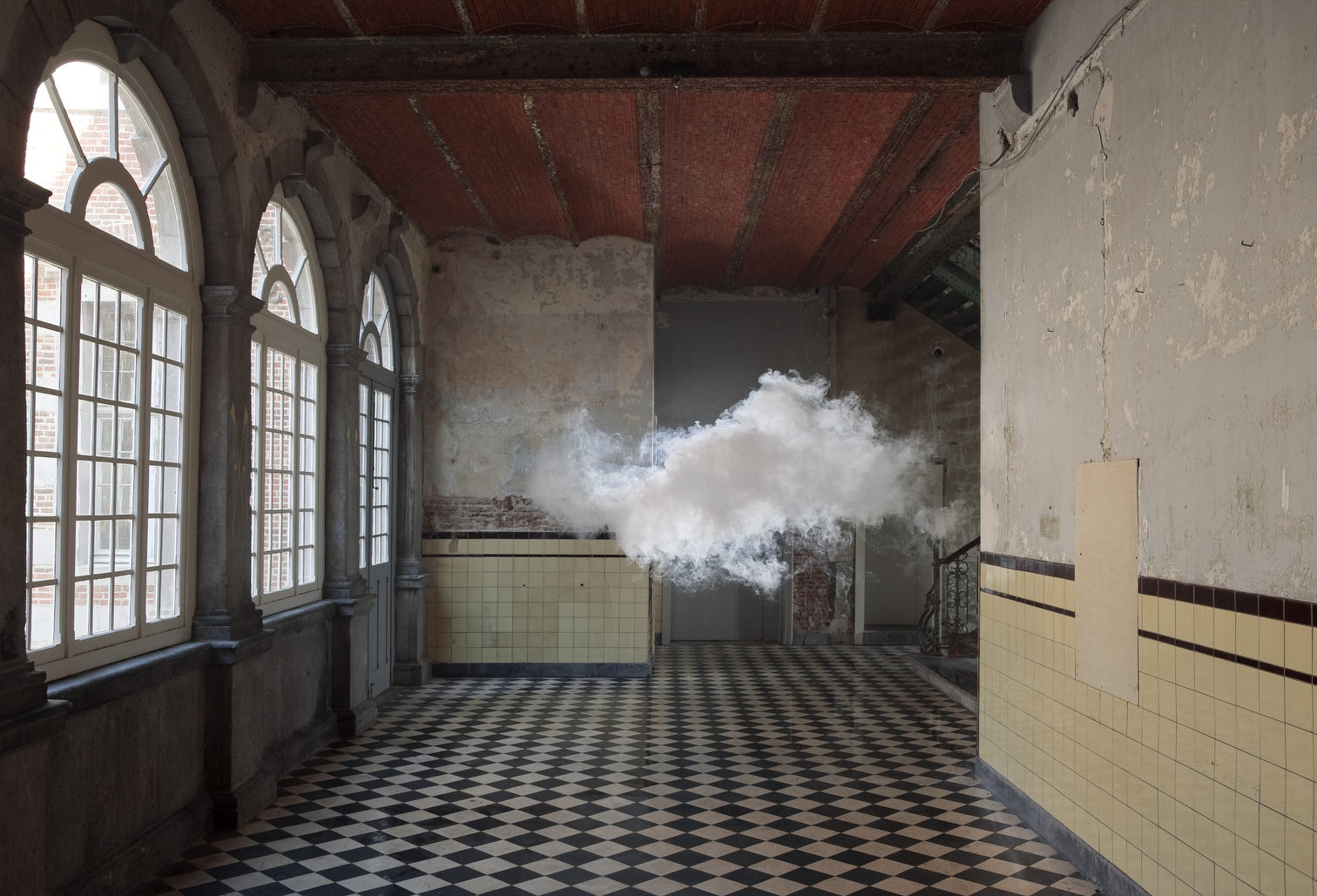 Berndnaut Smilde Nimbus D’Aspremont, 2012 digital C-type print on dibond 75 x 112 cm