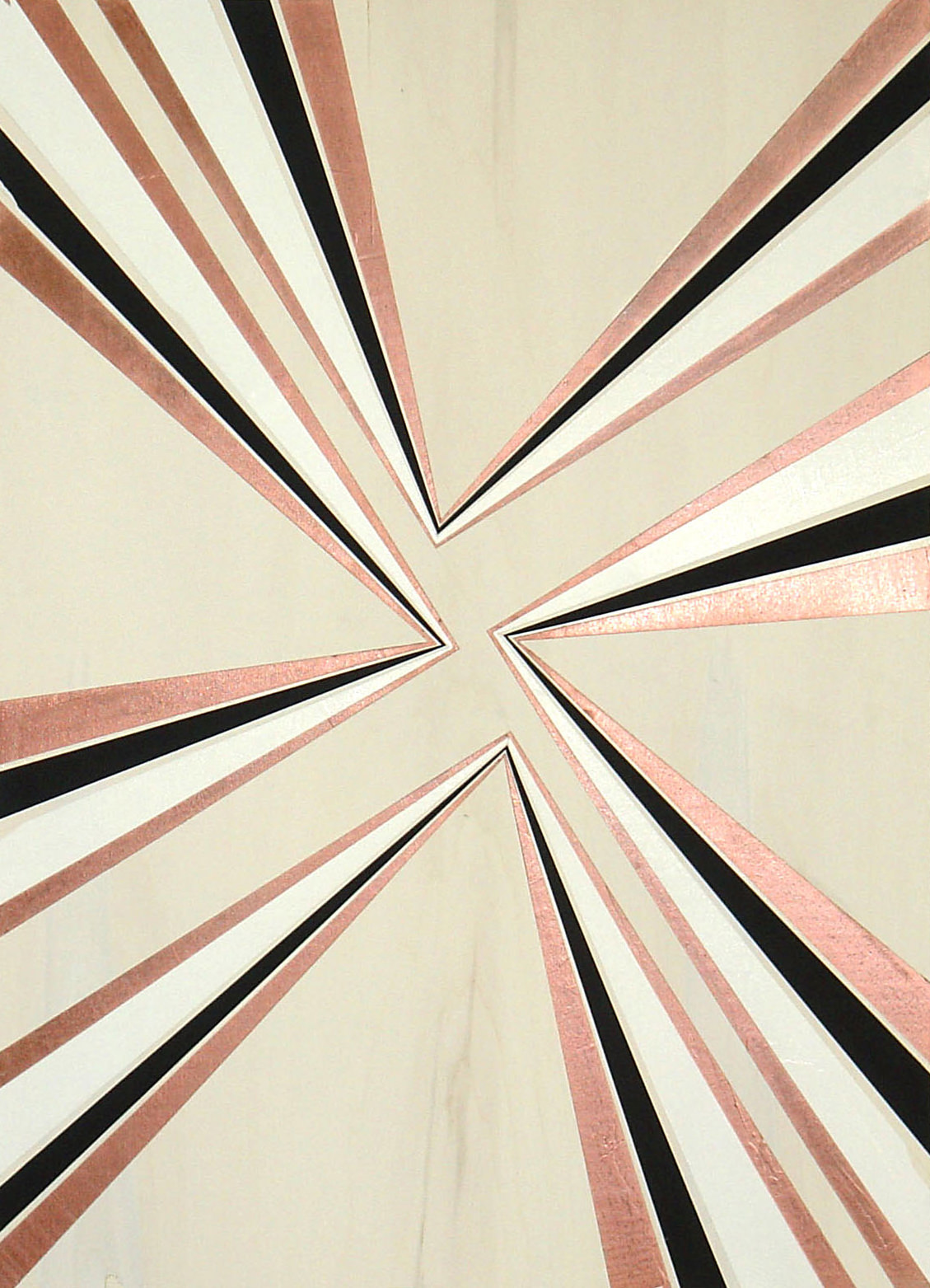 Jens Wolf, 04.19, 2004, Acrylic on plywood, 195x140cm