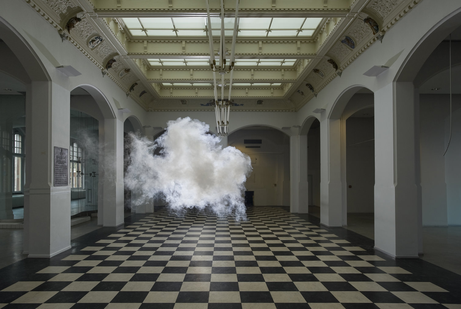 Berndnaut Smilde Nimbus Munnekeholm, 2012 digital C-type print on dibond 75 x 112 cm 125 x 185 cm
