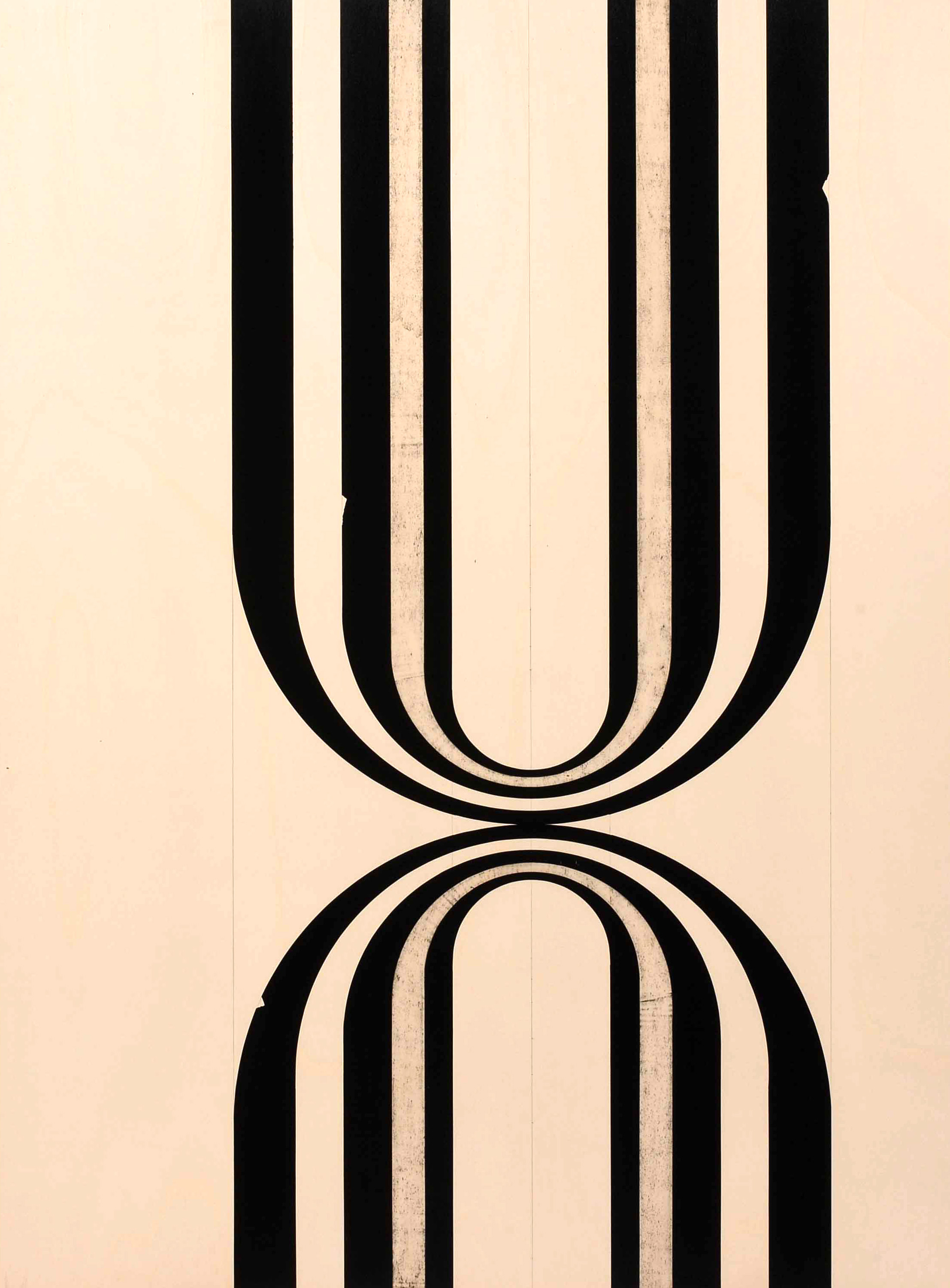 Jens Wolf, 07.87, 2007, Acrylic on plywood, 190x140cm