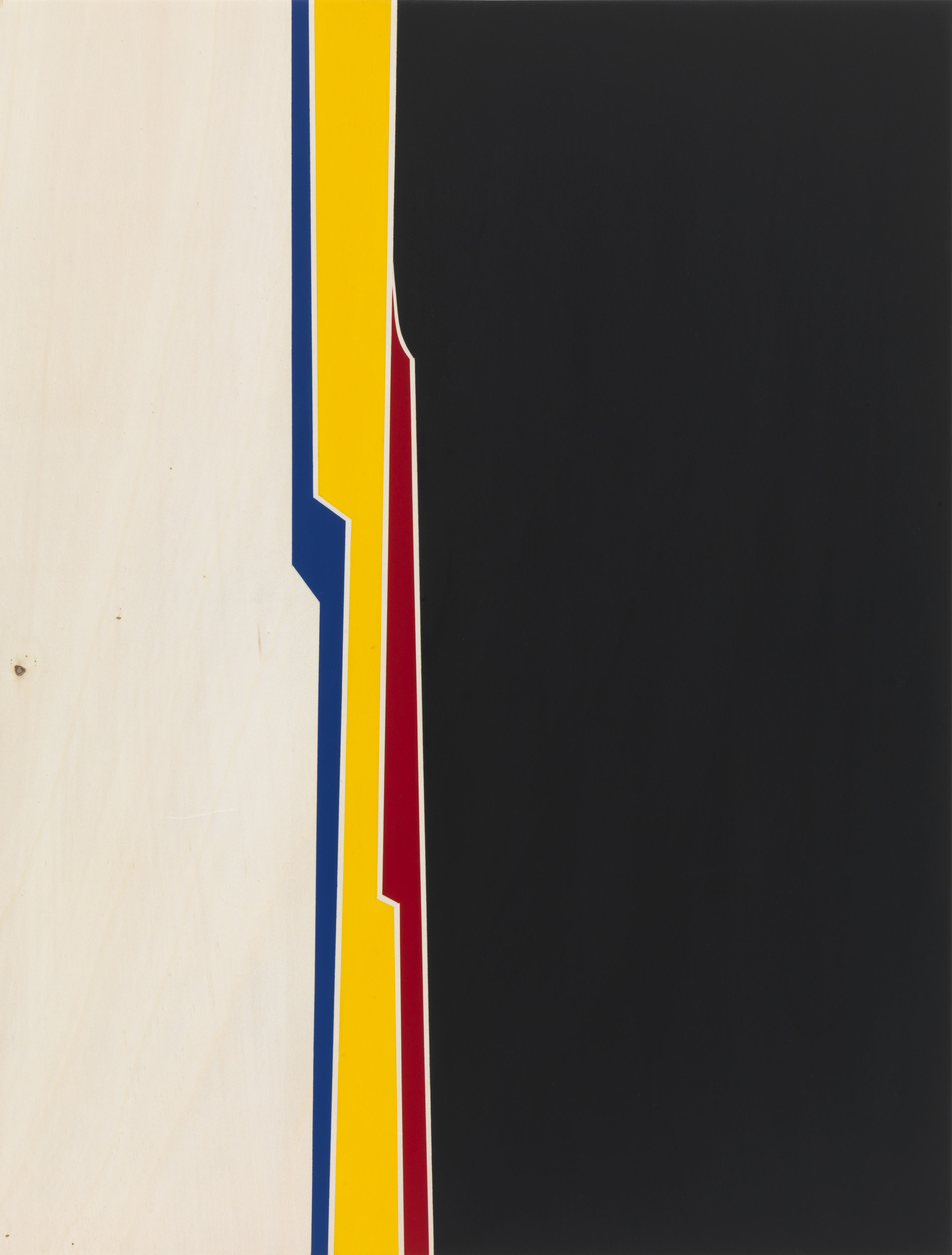 Jens Wolf, 10.43, 2010, Acrylic on plywood, 80x60cm