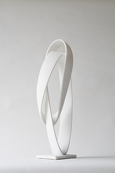 Gianpietro Carlesso, Curvatura Ventuno, 2013, lasa marble, 77 x 25 x 25 cm.3