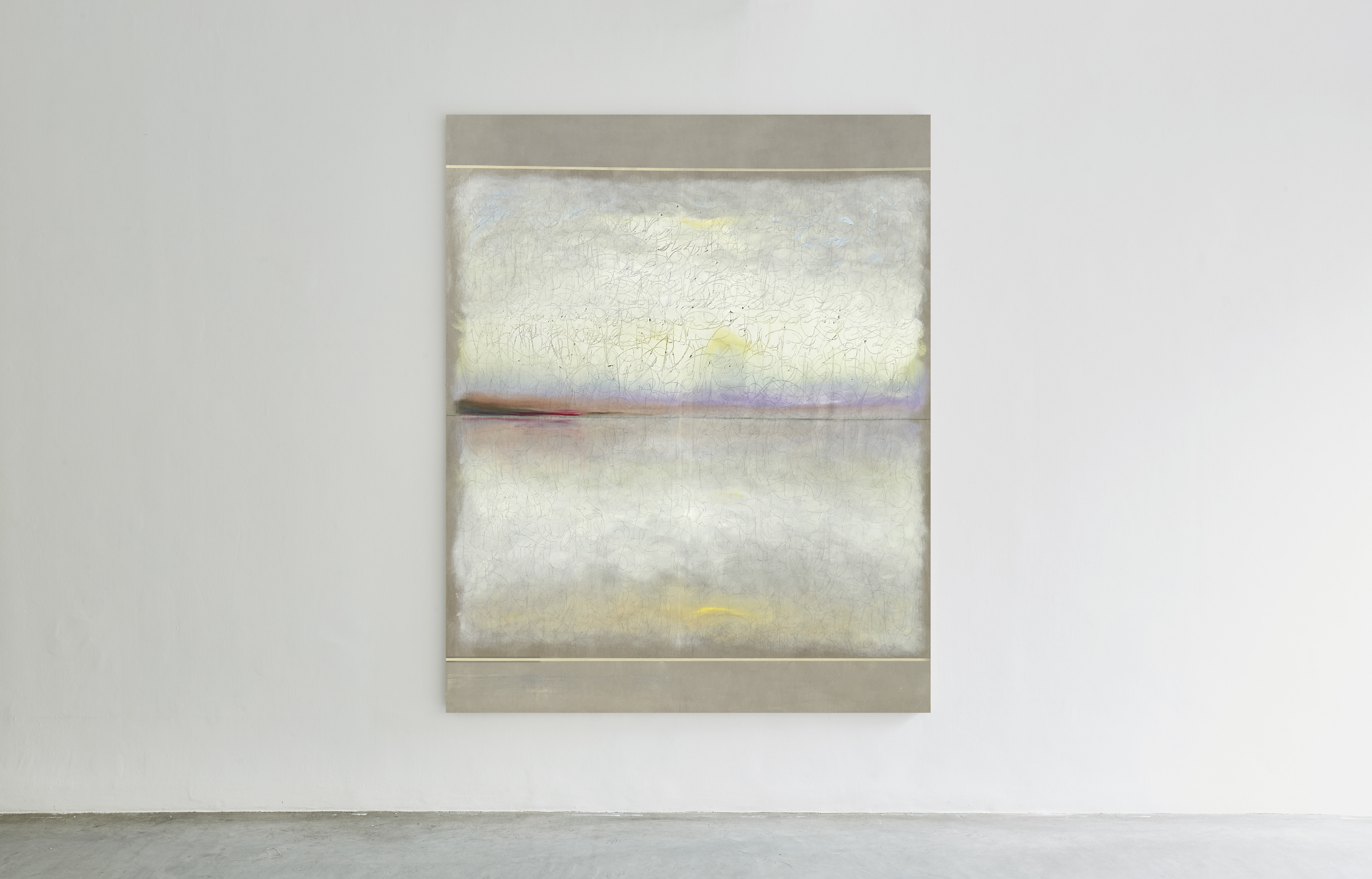 Richard Hoglund, CLI, 2017, 226 x 183 cm – full wall