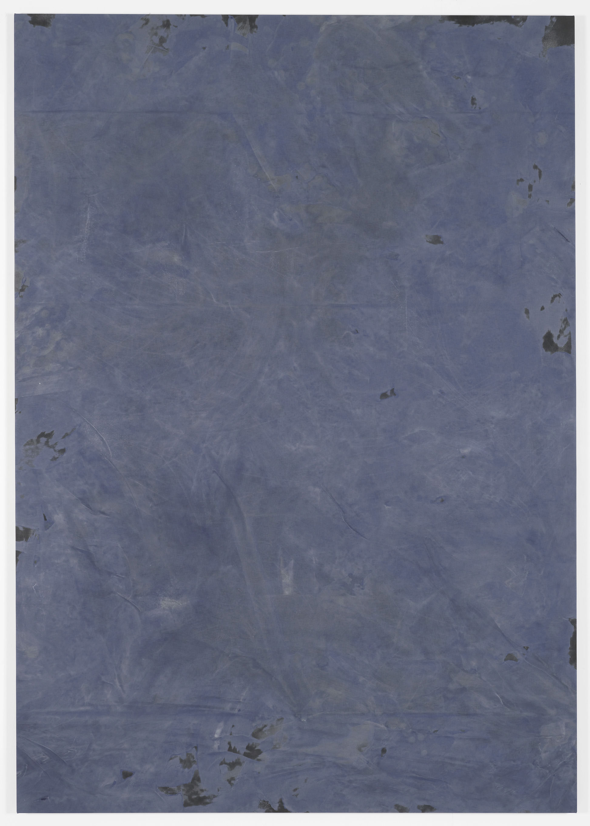 Ziggy Grudzinskas, The Mirror Reflecting (Part 1), 2015 – acrylic, aluminium filings & spray paint on polyester – 200 x 140 cm