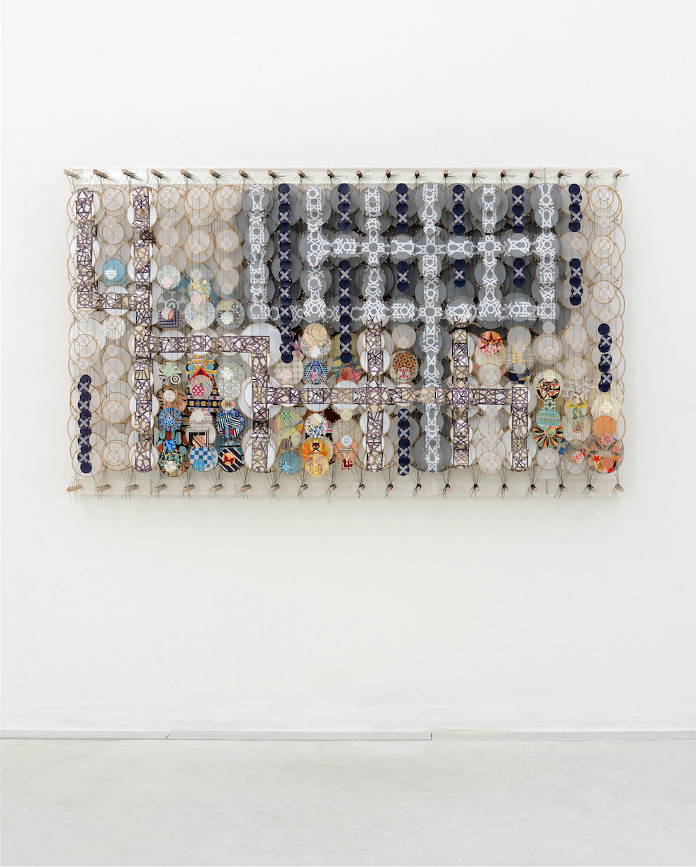 Jacob Hashimoto, The Moutain Builders