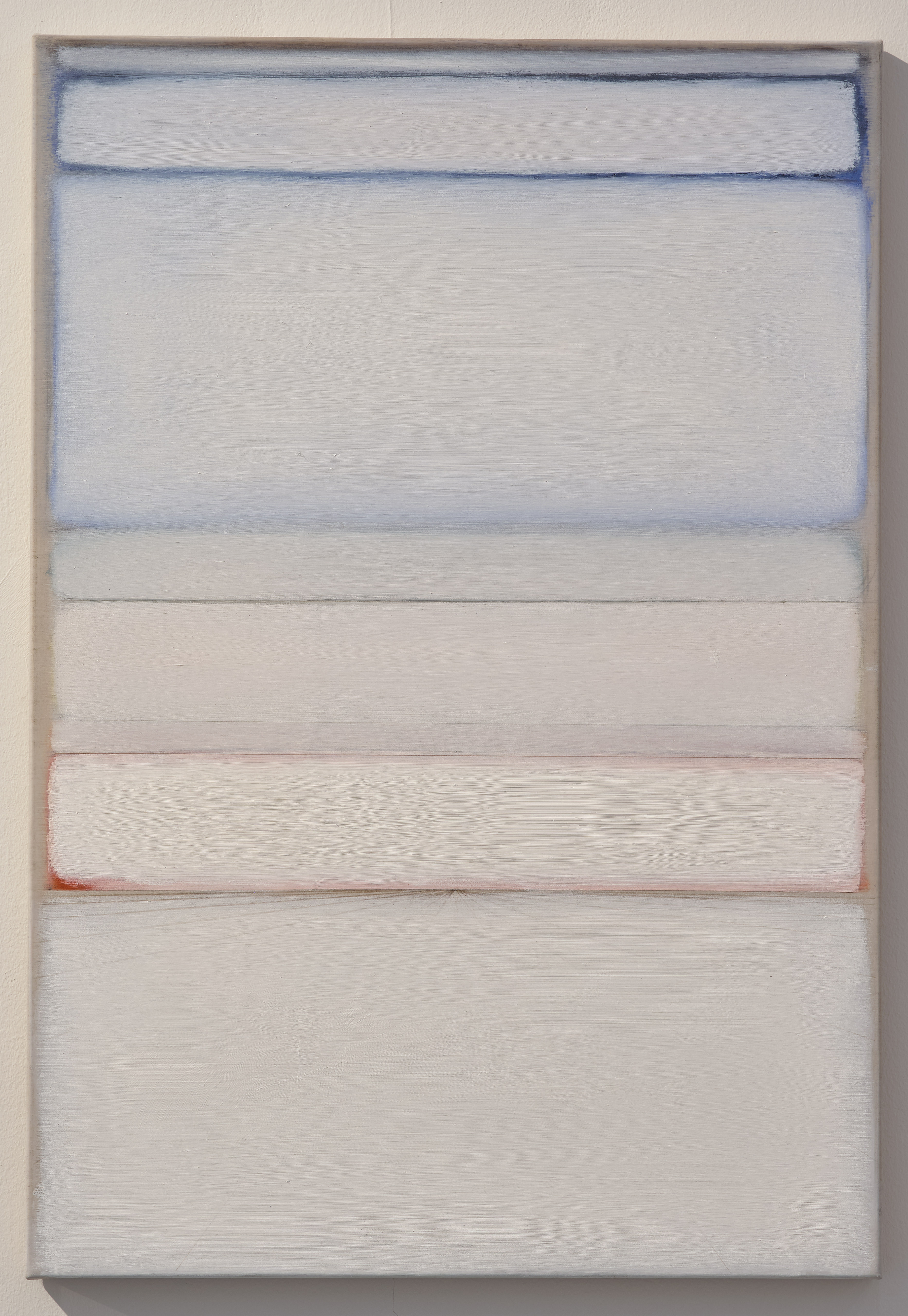 Richard Höglund VIII STATIO TURBA, 2018. Oil on linen, 77 x 53 cm.,2