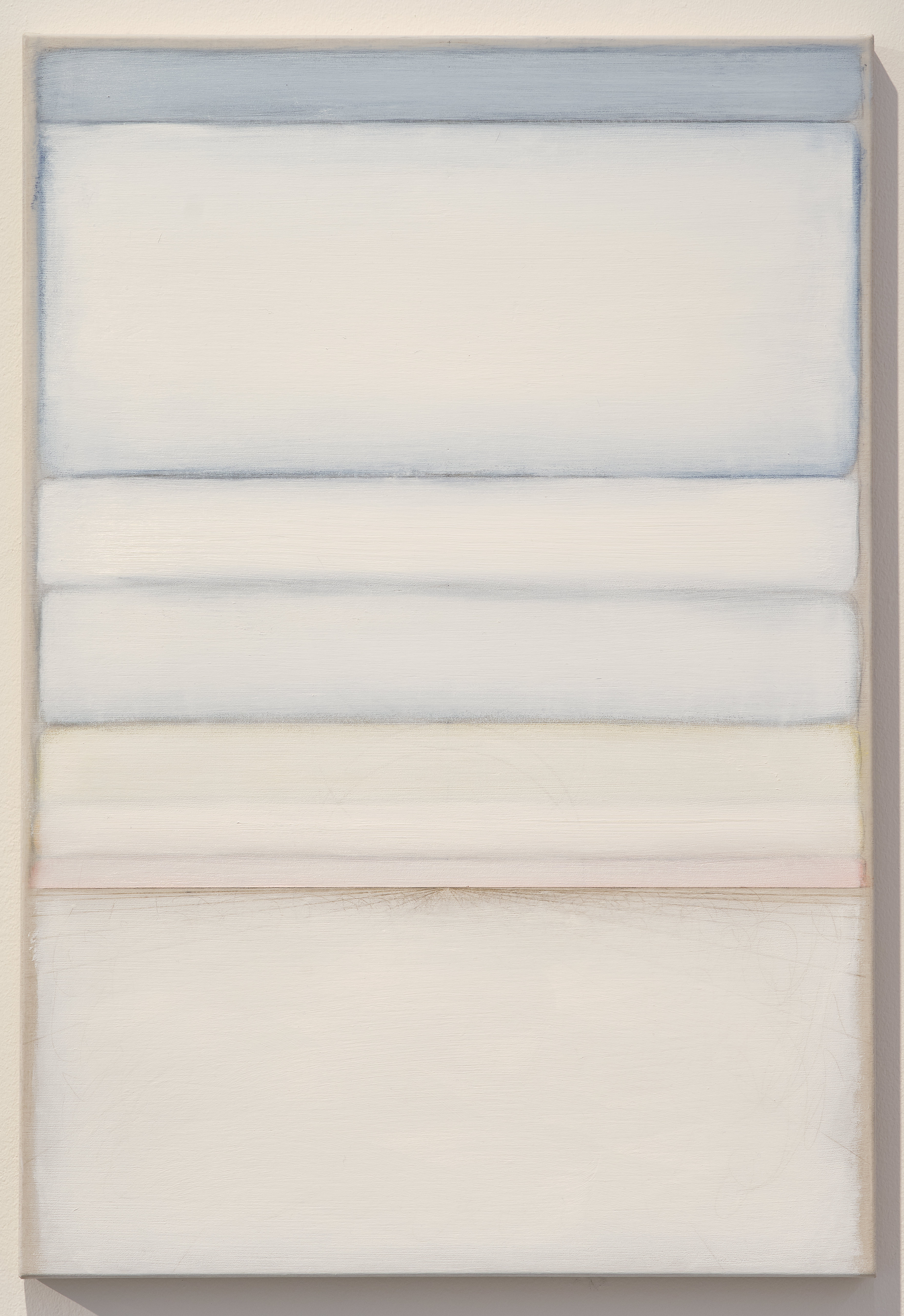 Richard Höglund, XI STATIO MILIARIUM, 2018. Oil on linen, 77 x 53 cm 2