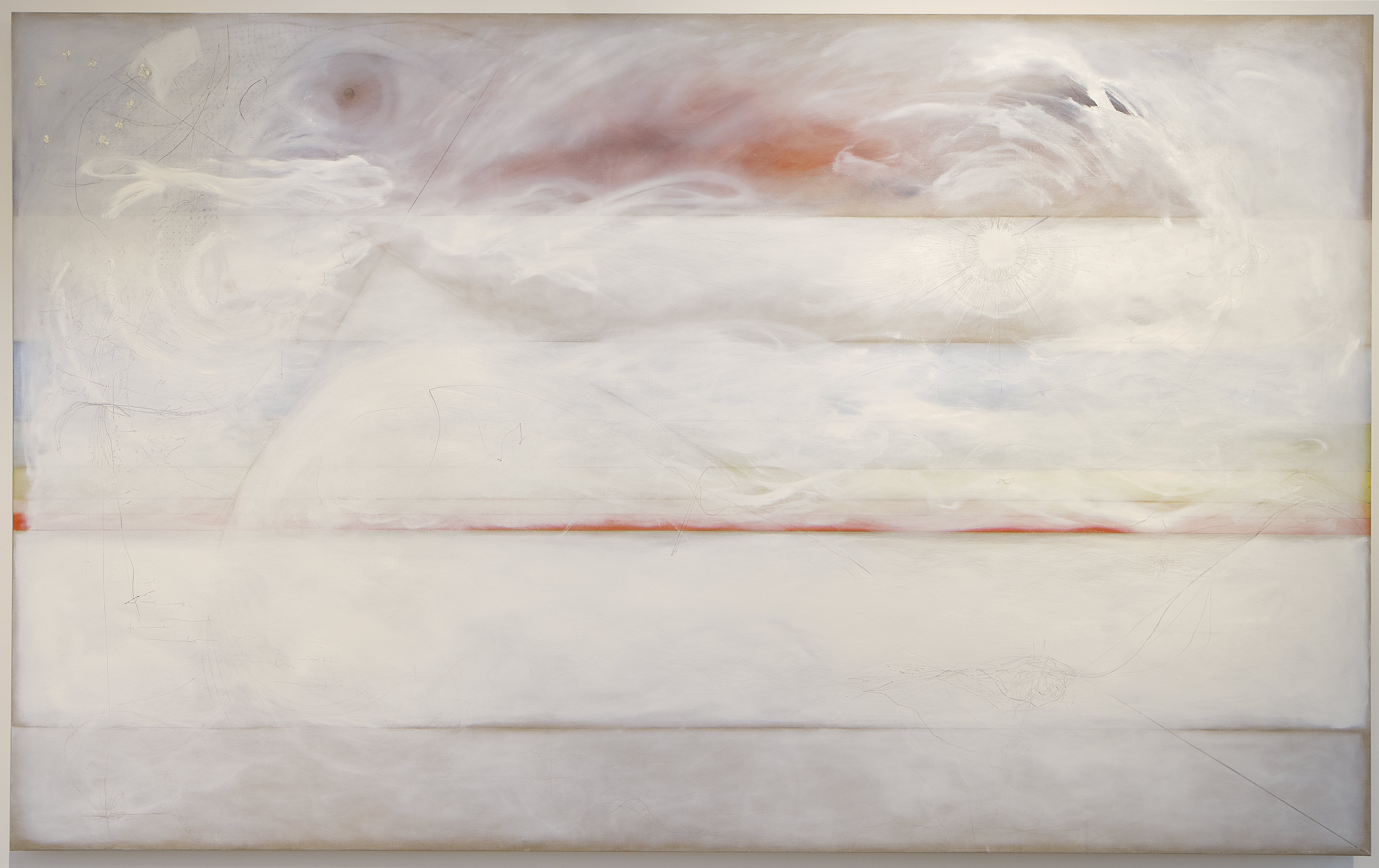 Richard Höglund, XIII STATIO MNEMOSYNON History Painting VI Via Crucis, 2018. oil on linen, 226 x 366 cm