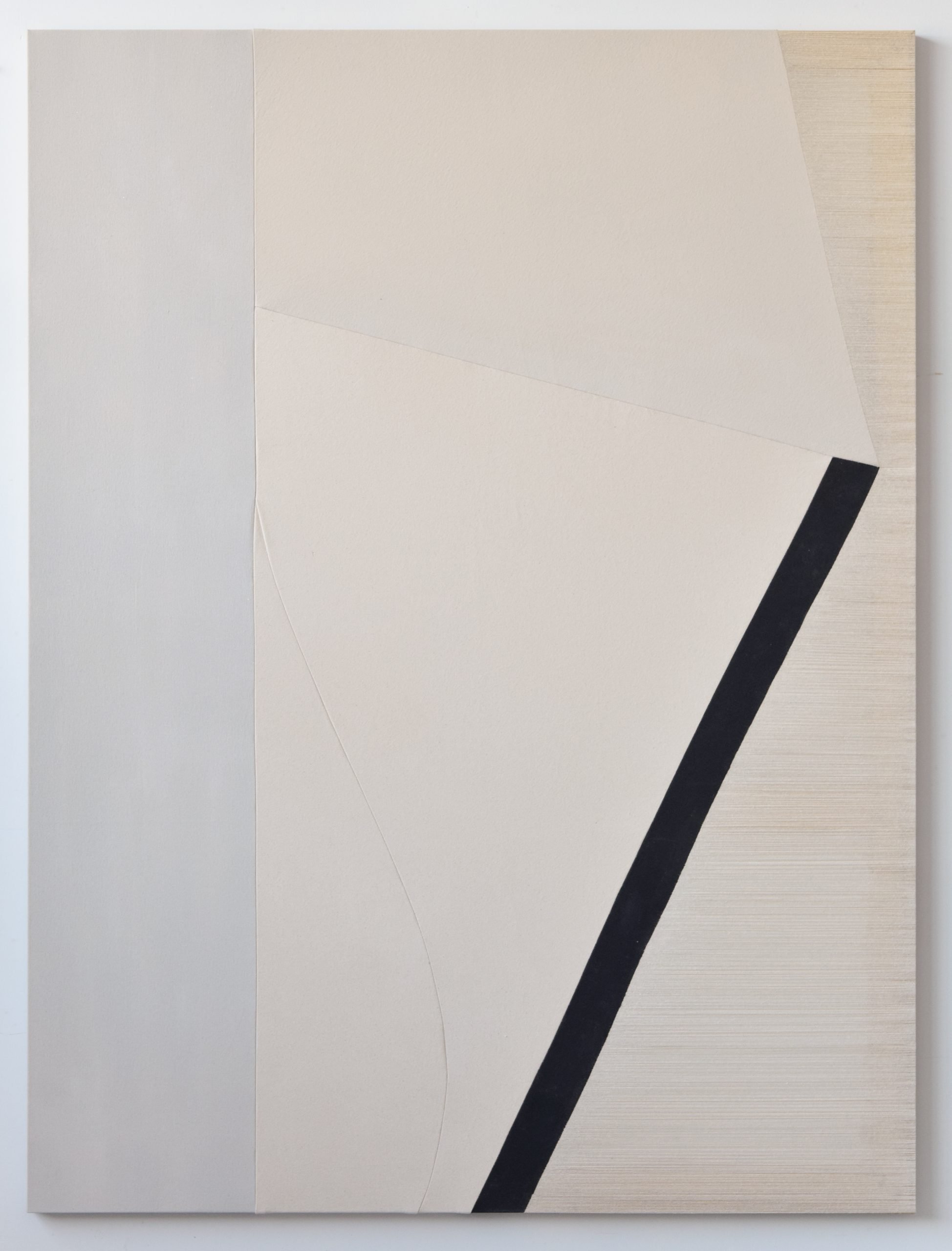 Rebecca Ward, TBC, 2019, acrylic on stitched canvas, 64 x 48 in, 162.6 x 121.9 cm, RWa302534
