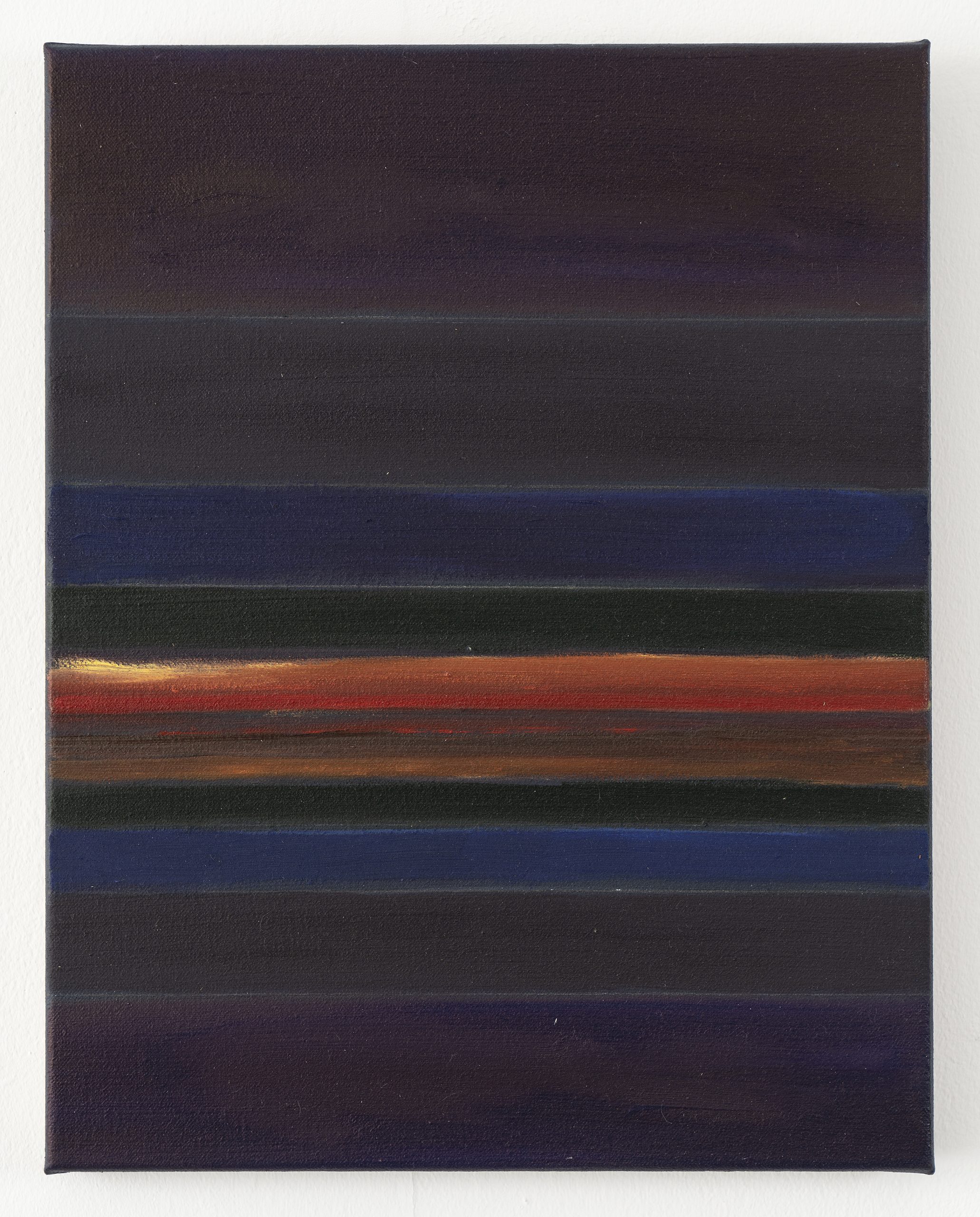 Richard Hoglund, Vine Picture XLIX, 2021, oil on canvas, 38 x 30 cm, (RHö302588), 1