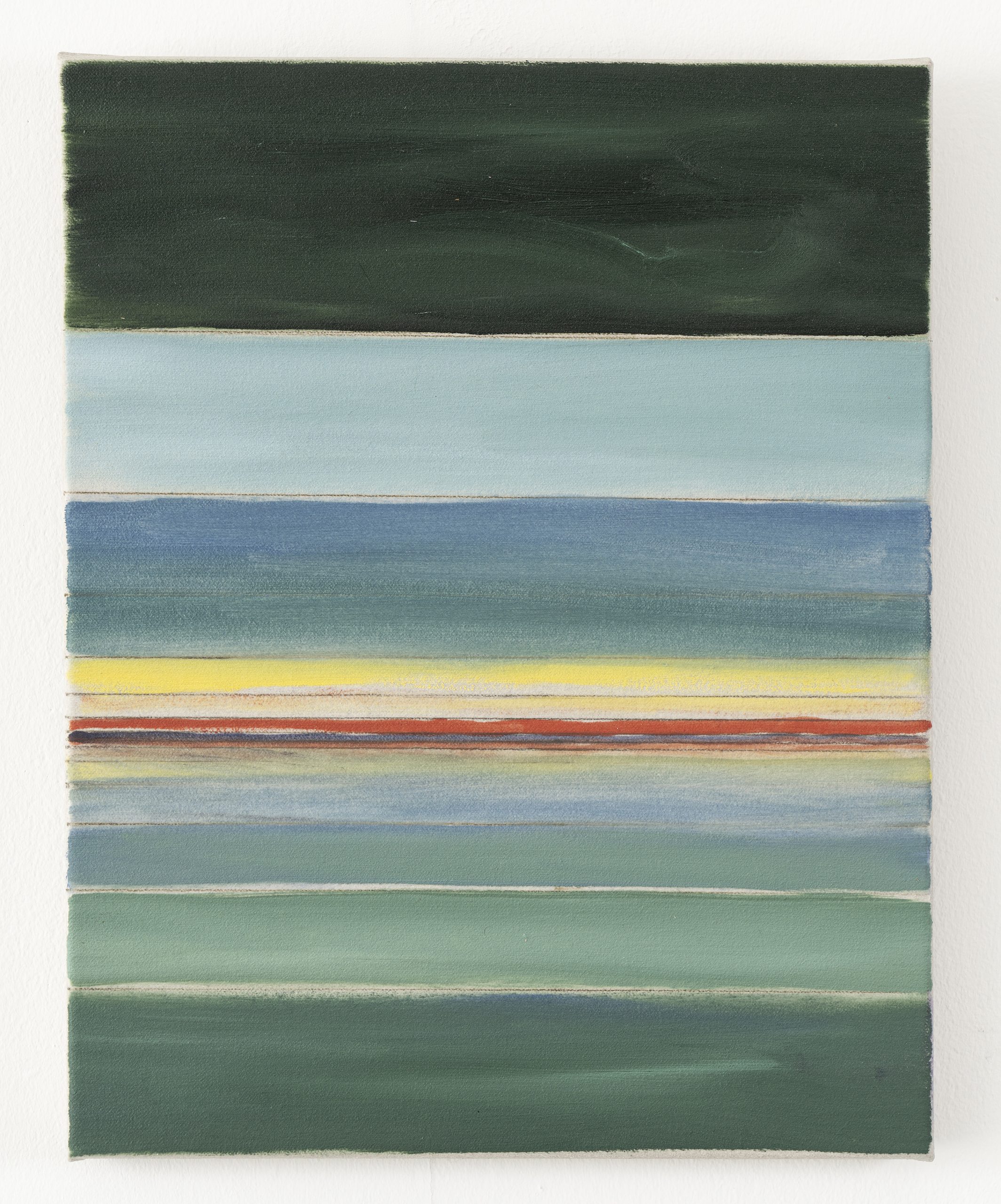 Richard Hoglund, Vine Picture XLVII, 2021, oil on canvas, 38 x 30 cm, (RHö302586), 1