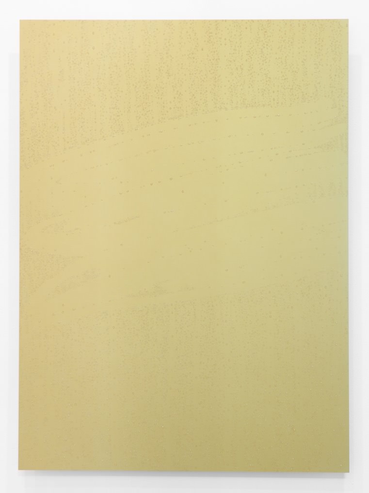 Prem Sahib, Work That Body Yellow III, 2013, anodized aluminium and resin, 74 x 54 cm, PSa301369