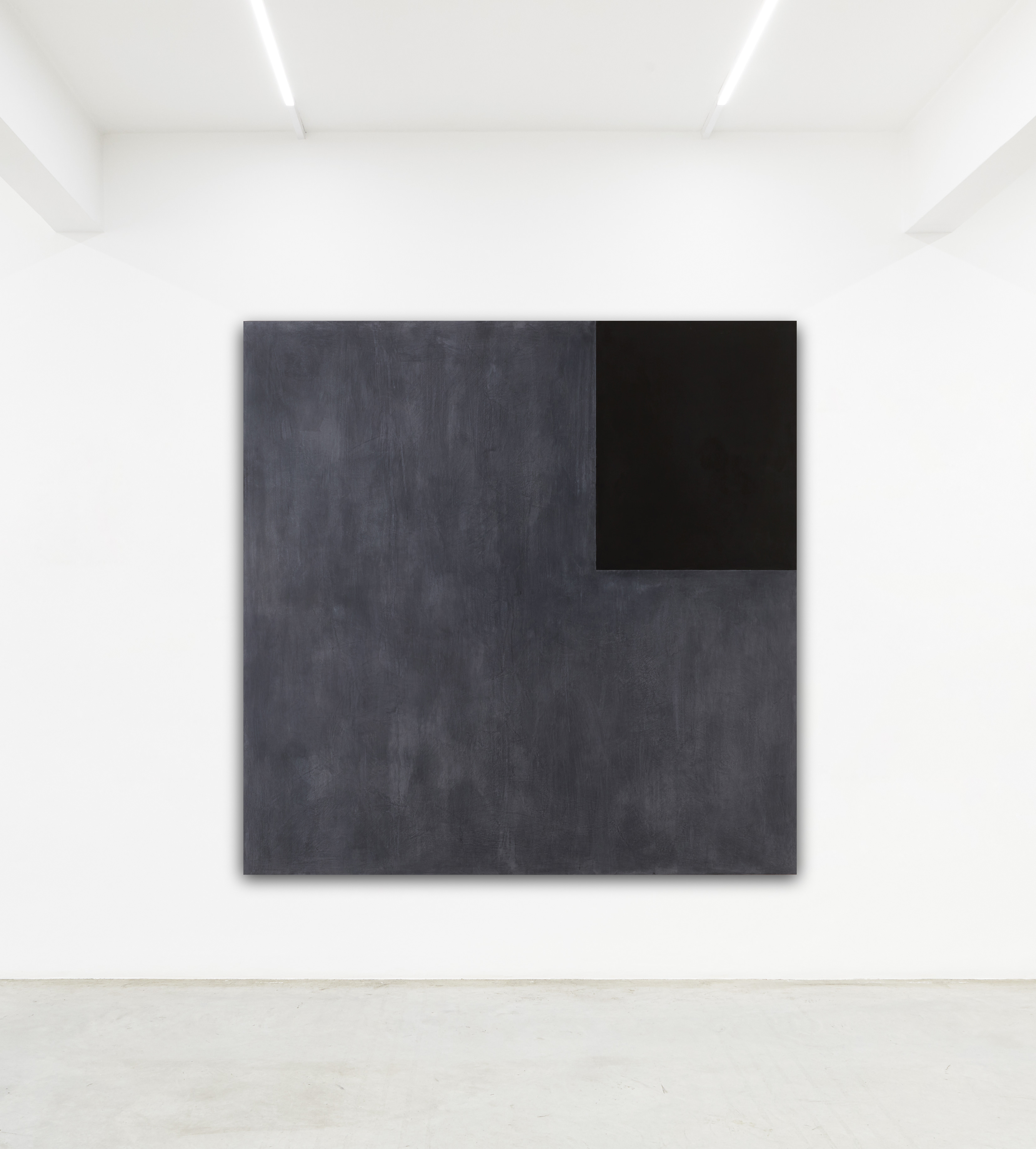 Paolo Serra, Untitled, 2015, acrylic on panel, 150 x 150 cm
