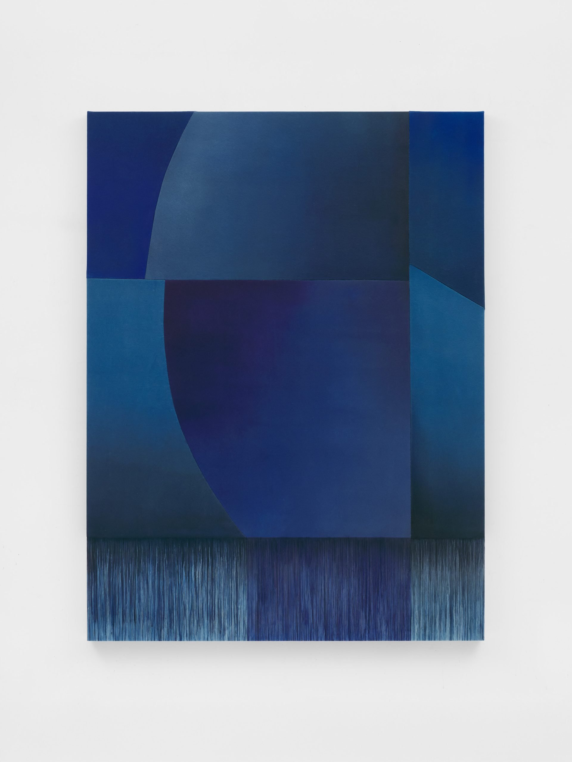 Rebecca Ward, far wind, 2025, acrylic and dye on canvas, 152.4 x 114.3 cm, 60 x 45 in (RWa302624)