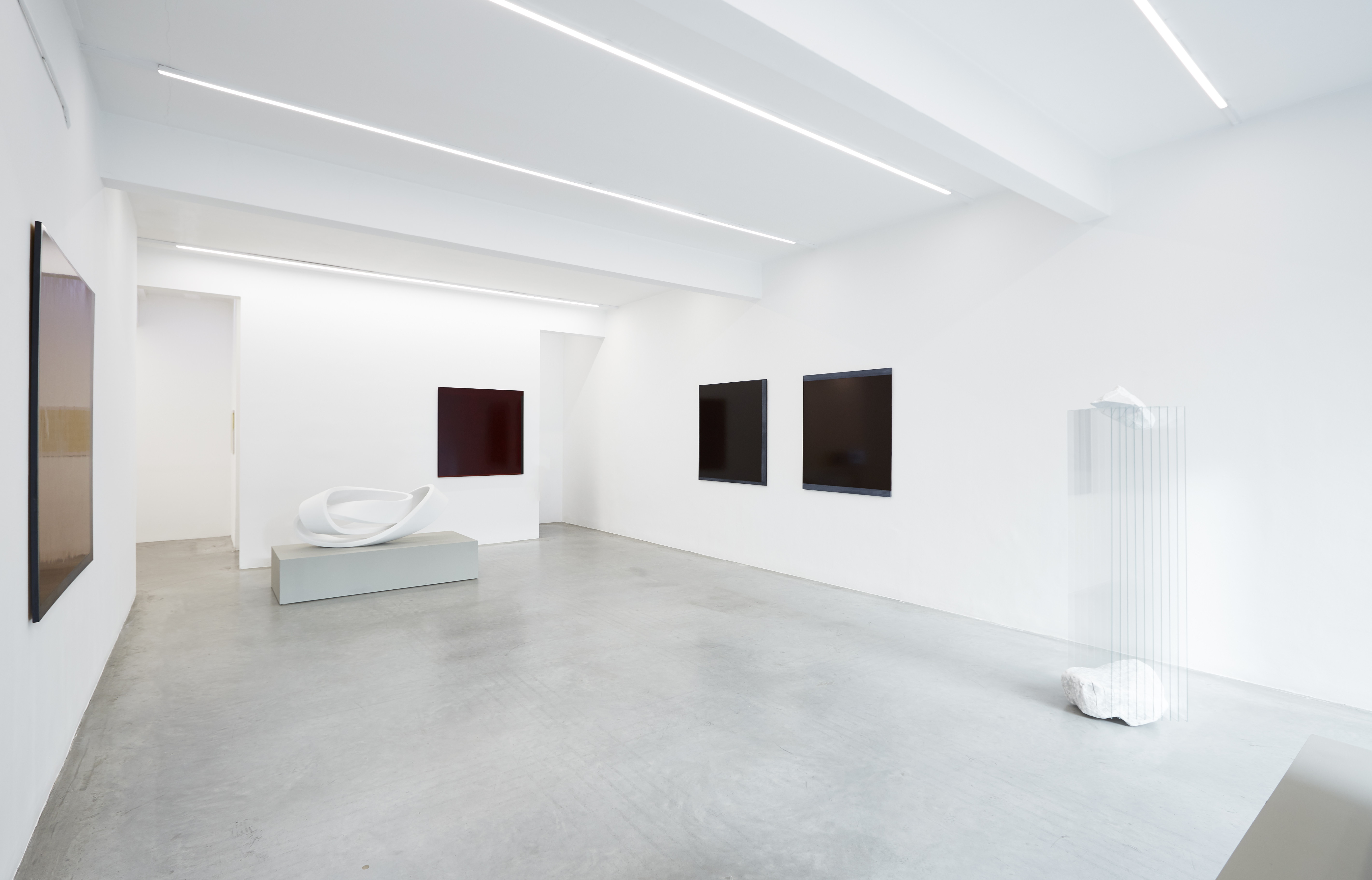 Carlesso | Serra - exhibition | Ronchini Gallery