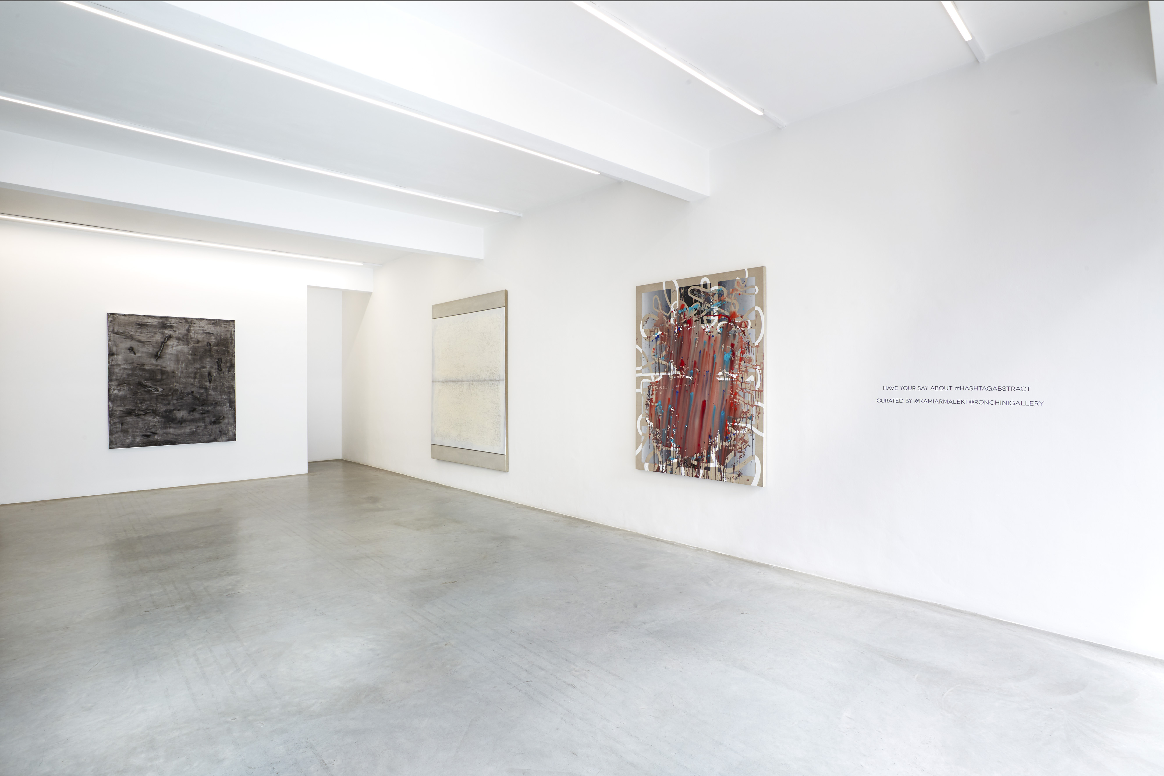 Hashtag Abstract with works of Oliver Clegg, Richard Höglund, Christopher Kuhn and Kasper Sonne Curated by Kamiar Maleki