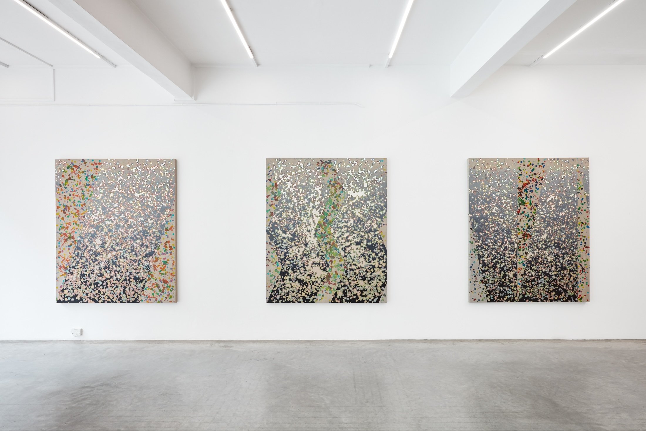 Christopher Kuhn, As I Live and Breathe, Installation view 2