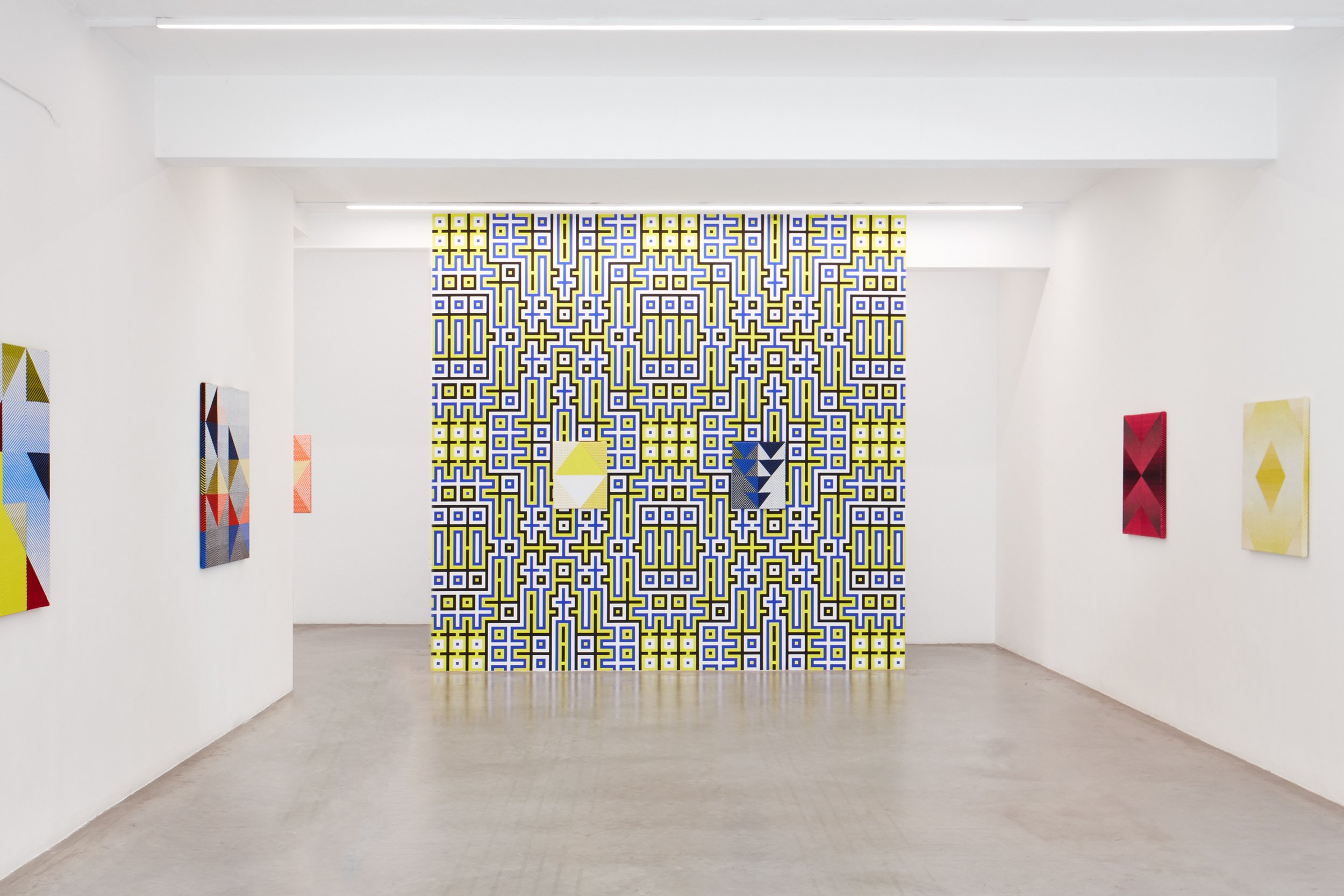 Samantha Bittman, Shift, Installation view