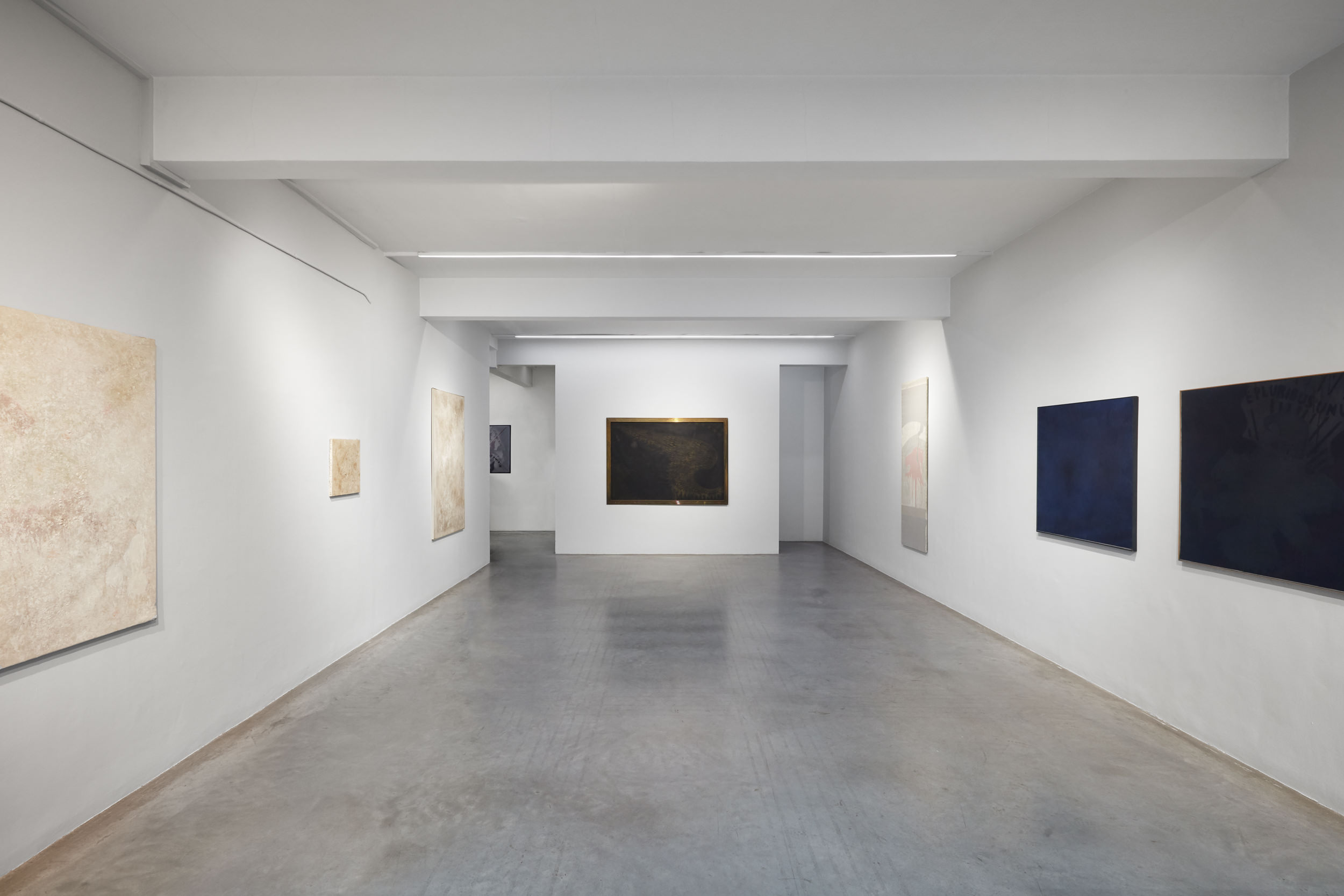 Franco Angeli, A Selection of Artworks from Important European Collections, Installation View 3