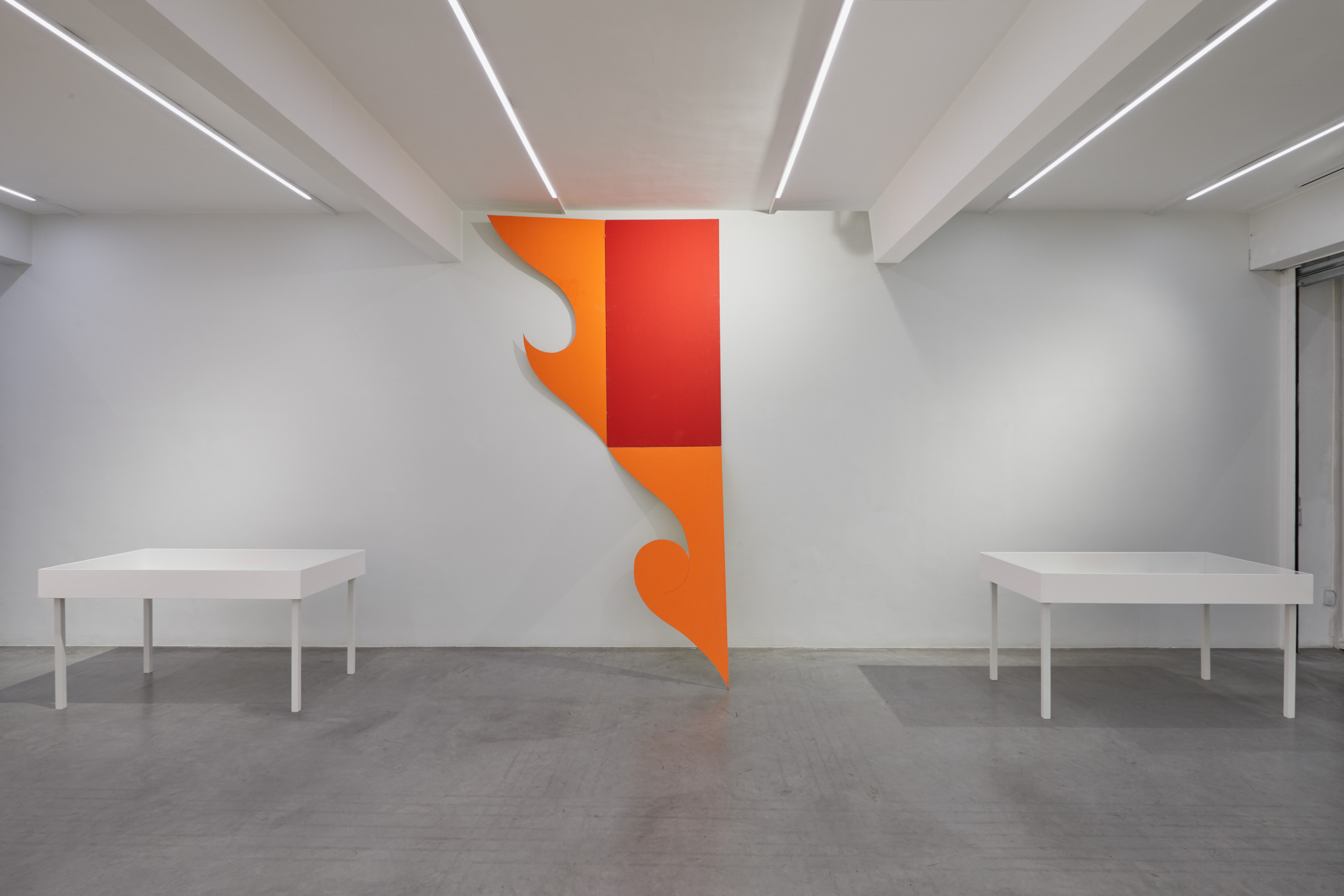 Katsumi Nakai, Ronchini Gallery, 2018, Installation image 5