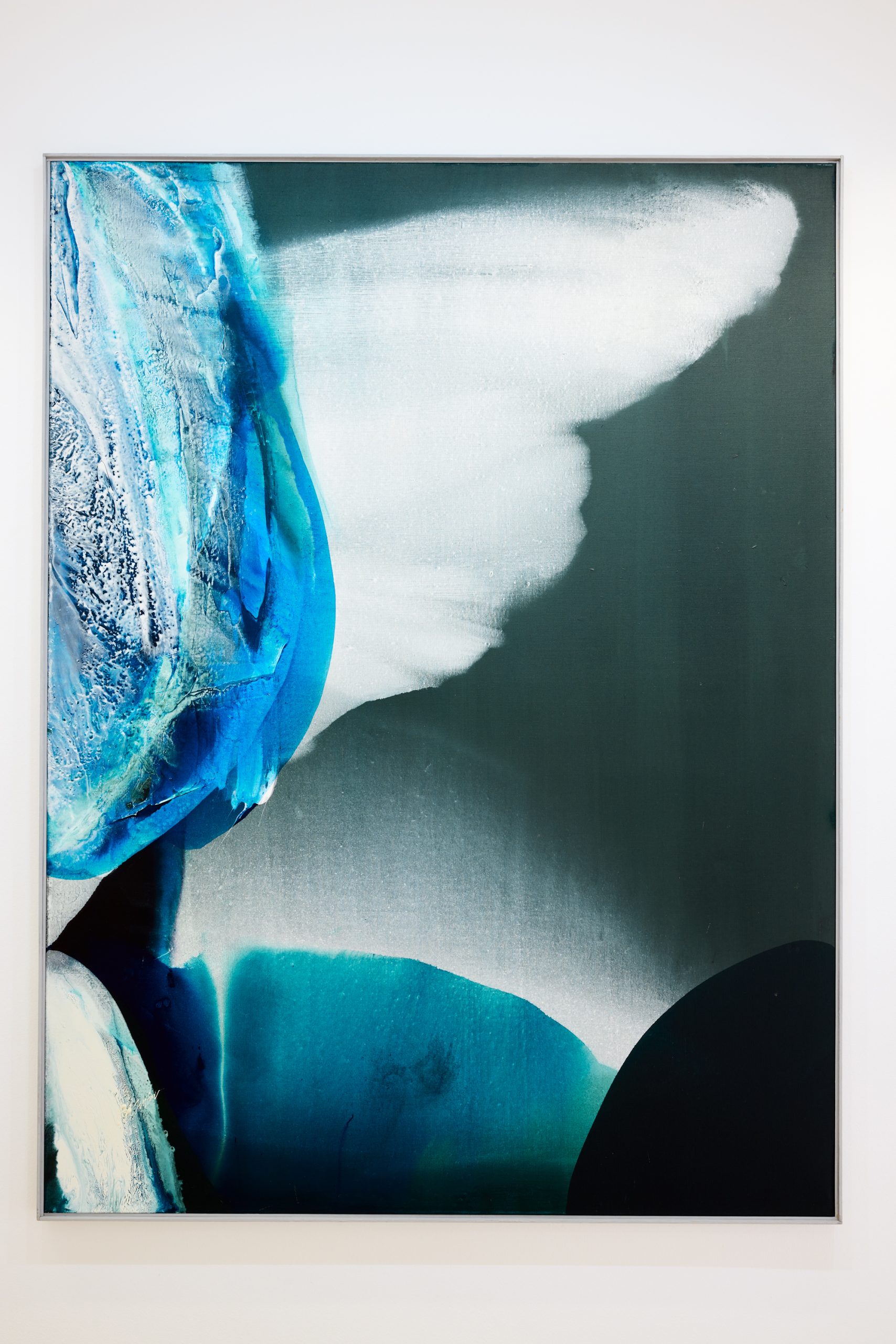 Paul Jenkins, Phenomena Beckon to Trance, 2004, acrylic on canvas, 194.3 x 146.1 cm, 76 1:2 x 57 1:2 in (PJe3003188) LR
