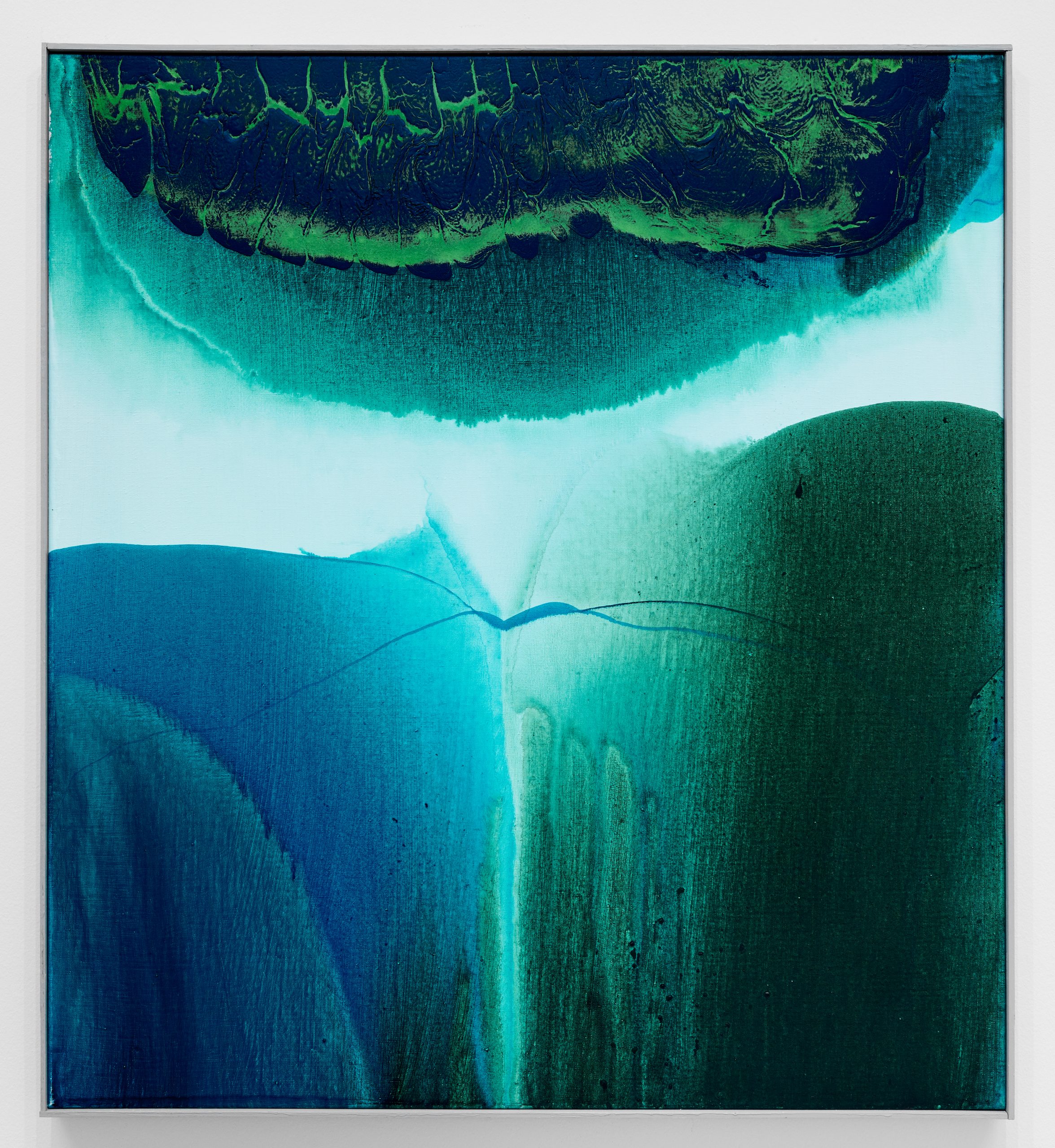 Paul Jenkins, Phenomena Encroach Trance, 2005, acrylic on canvas, 101.1 x 91.9 cm, 39 3:4 x 36 1:8 in, (PJe3003191) LR