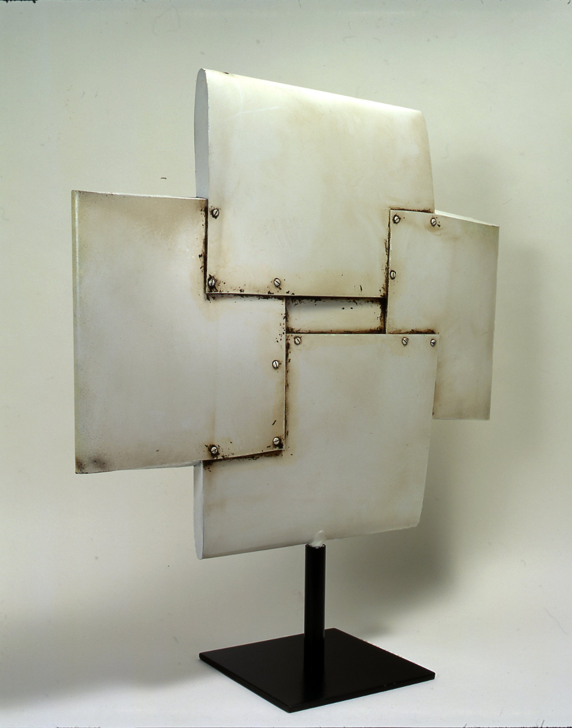 Conrad Marca-Relli,Untitled,1967,painted aluminium,84.5×77.5×6.5 cm(CMR300534)