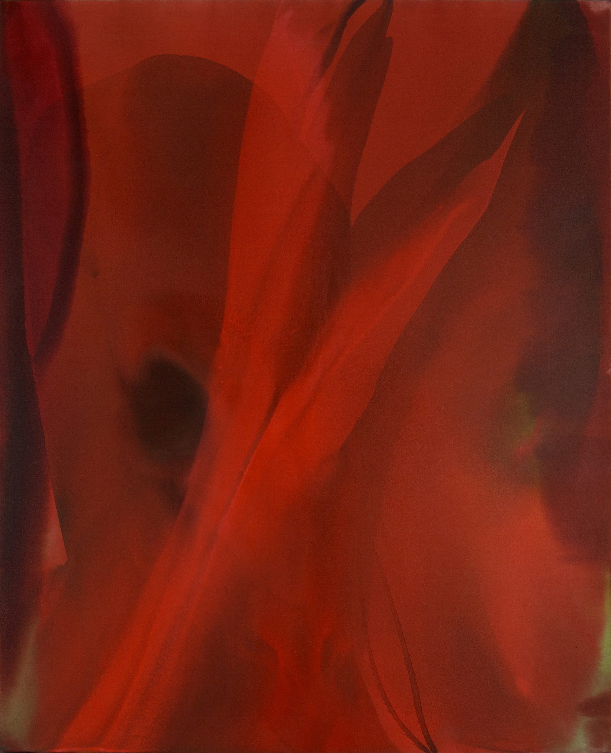 Paul Jenkins, Cardinal Sign, 1972, acrylic on canvas, 83 7:8 x 69 3:4 in : 213 x 177 cm,(PJe300068)