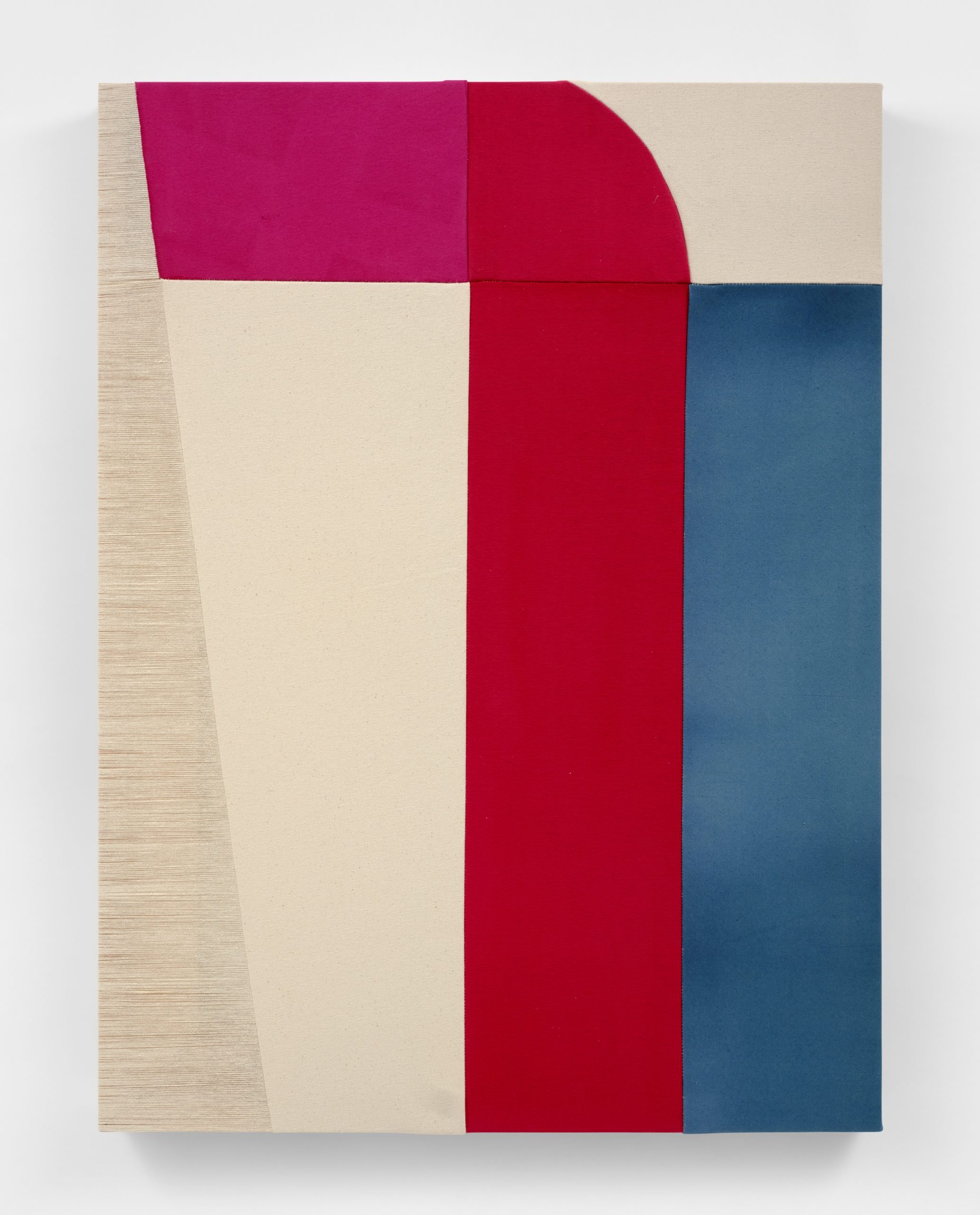 Rebecca Ward, hose, 2021, acrylic and dye on stitched canvas, 32 x 24 in, 81.3 x 61 cm, (RWa302561)