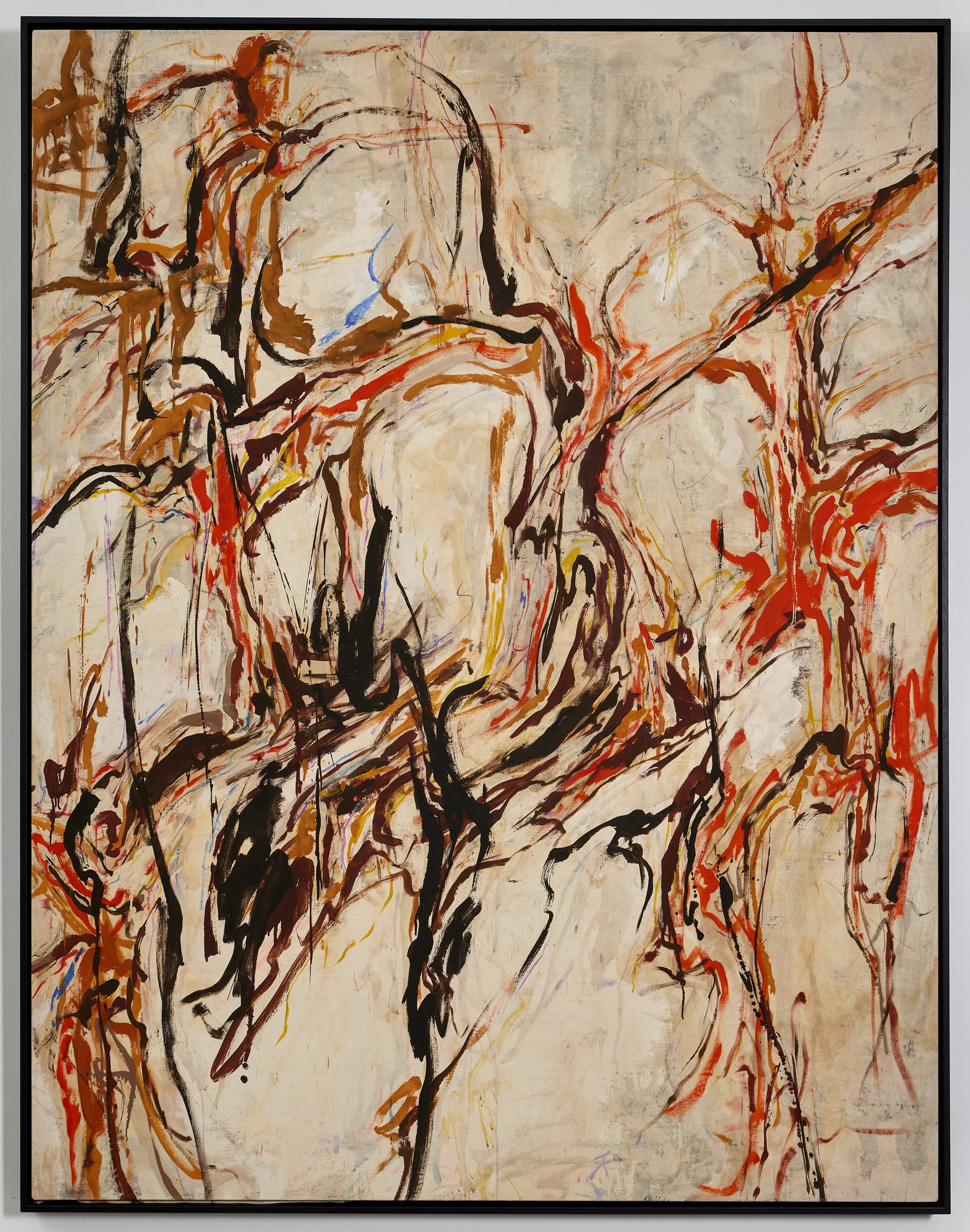 Luigi Boille, La Conquête, 1958, oil on canvas, 190 x 147 cm (LBo303447)_A