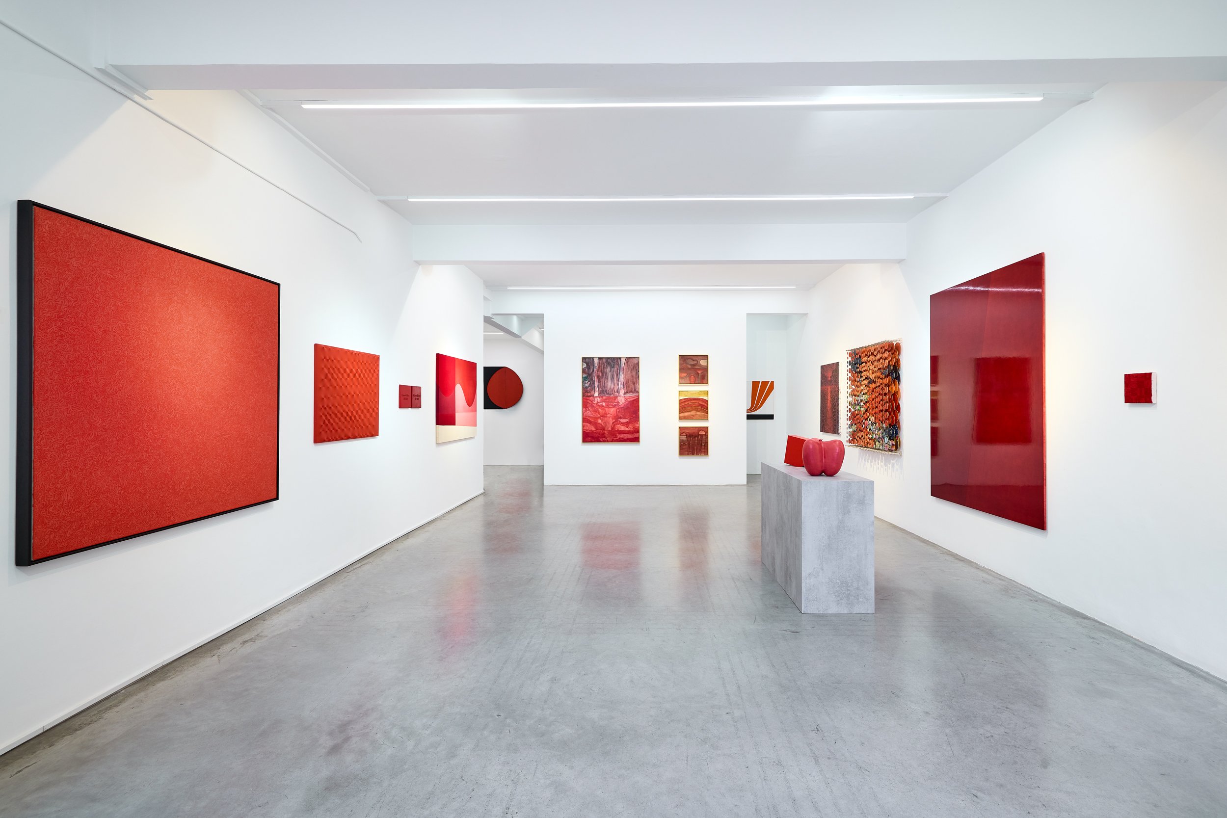 I Rossori Dell’Arte (The Redness of Art)
