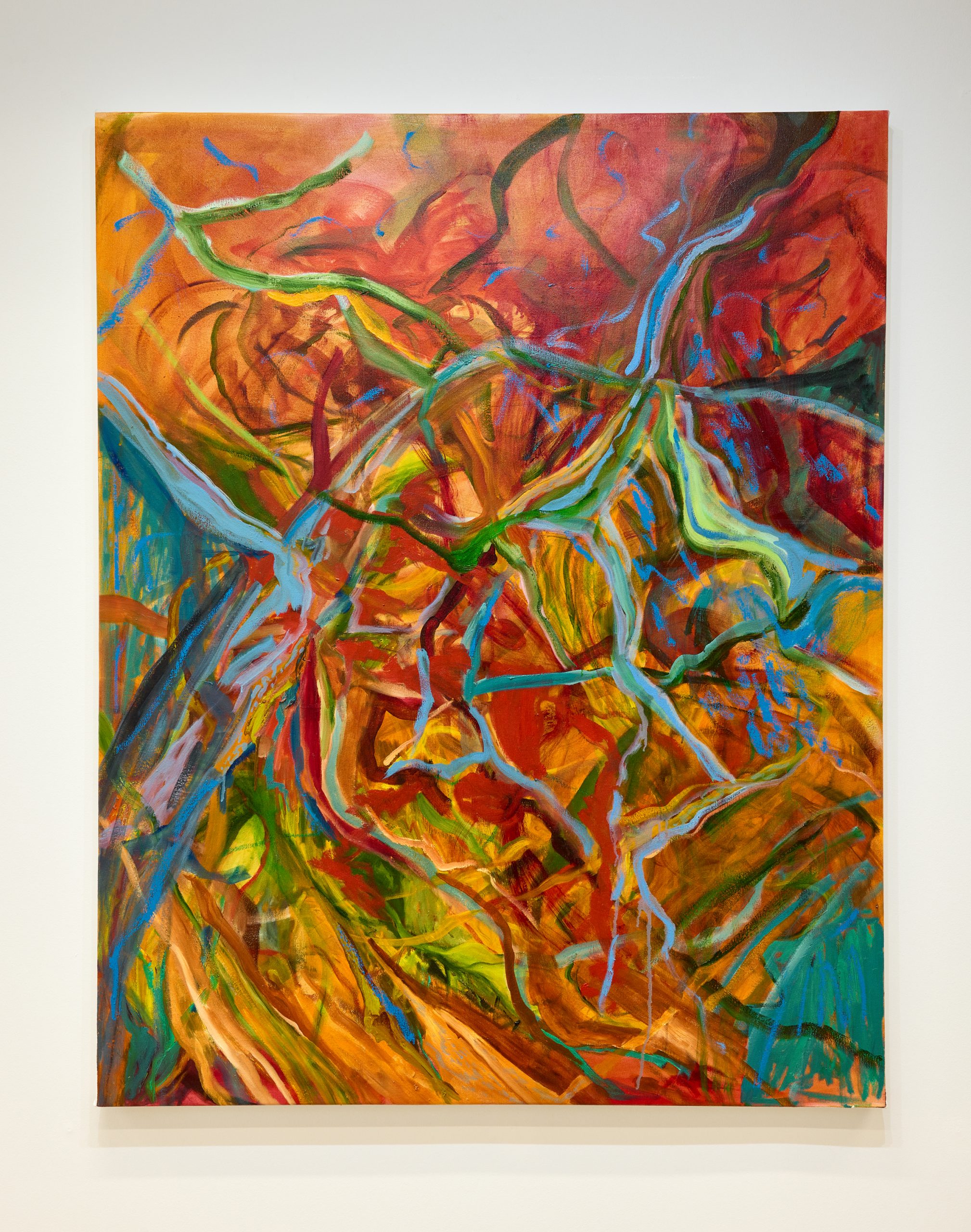 Shara Mays, Fanny (reward will be given), 2026, oil on canvas, 153.5 x 122 cm, 60 3/8 x 48 in