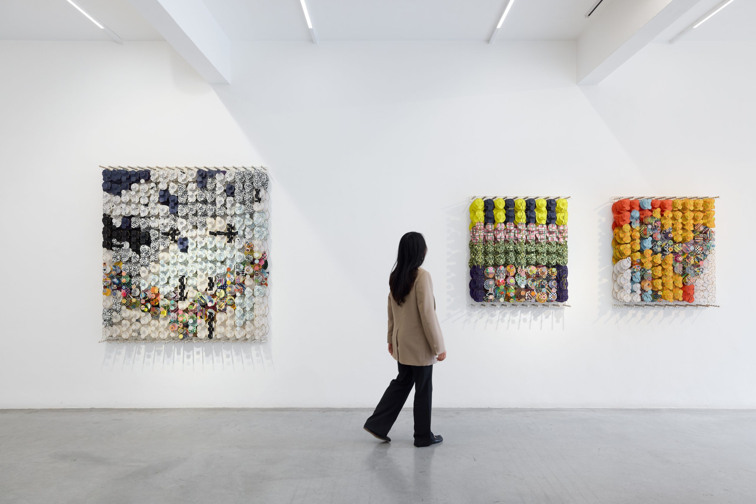 Jacob Hashimoto: Analog Death, etc. - Ronchini