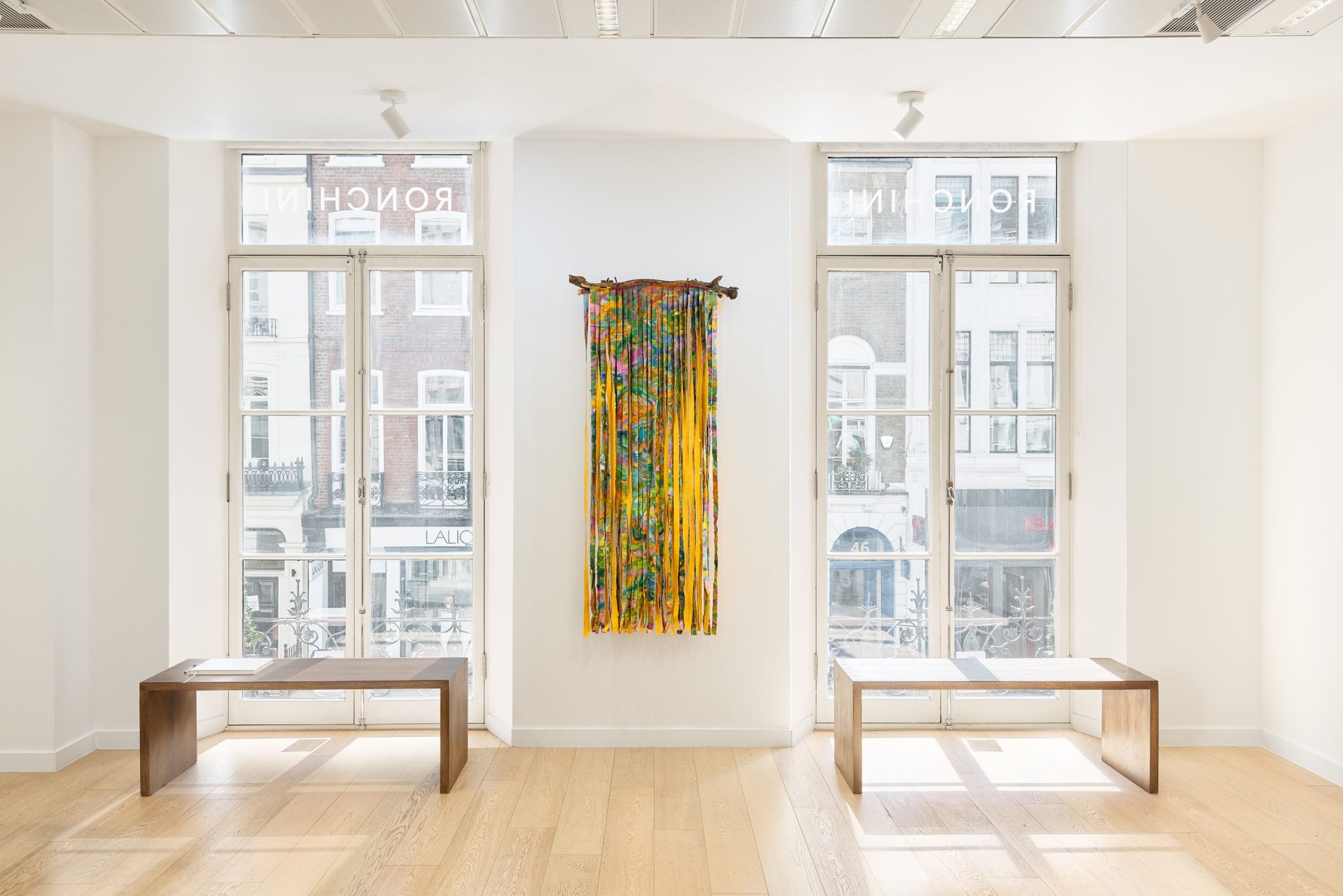 Shara Mays, Runaway, Installation