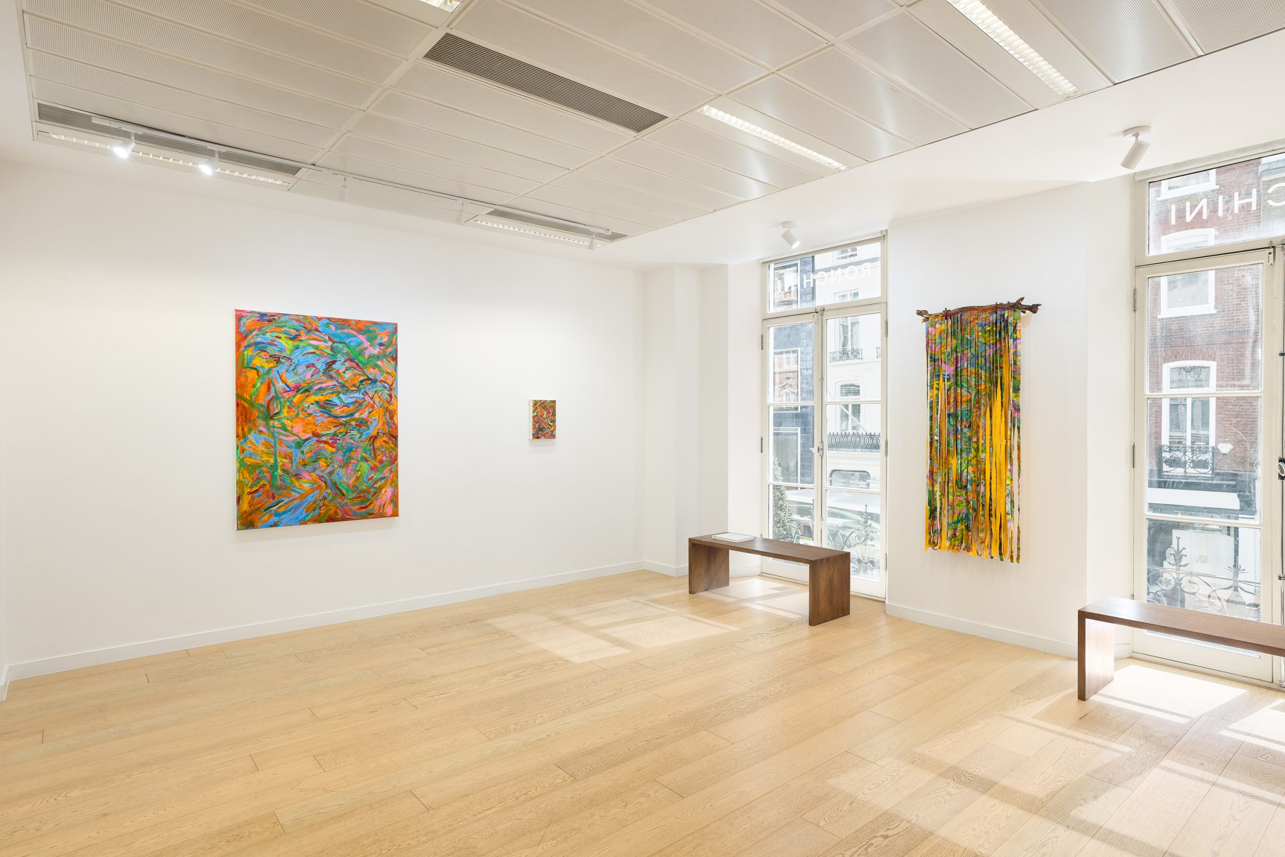 Shara Mays, Runaway, Installation