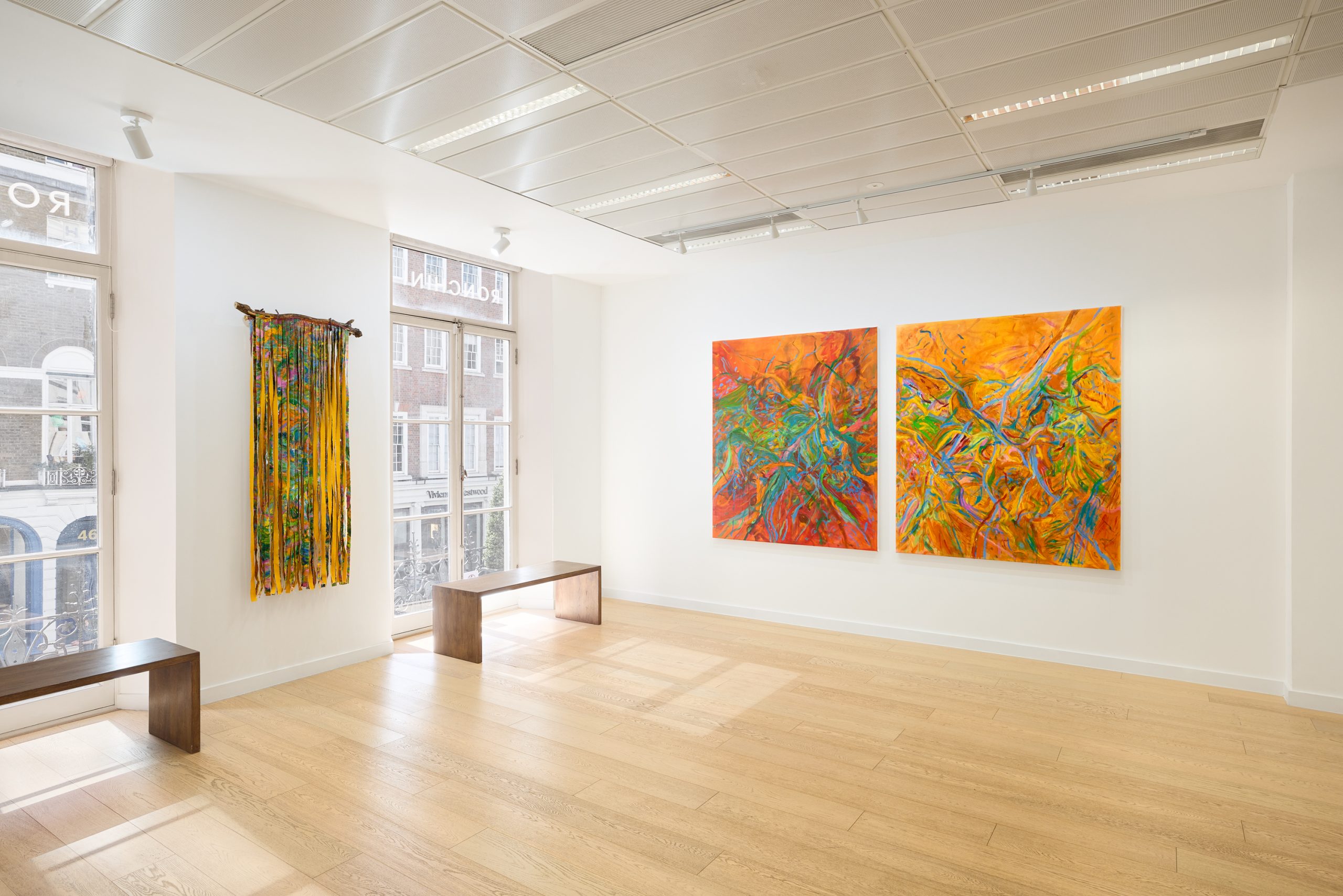 Shara Mays, Runaway, Installation