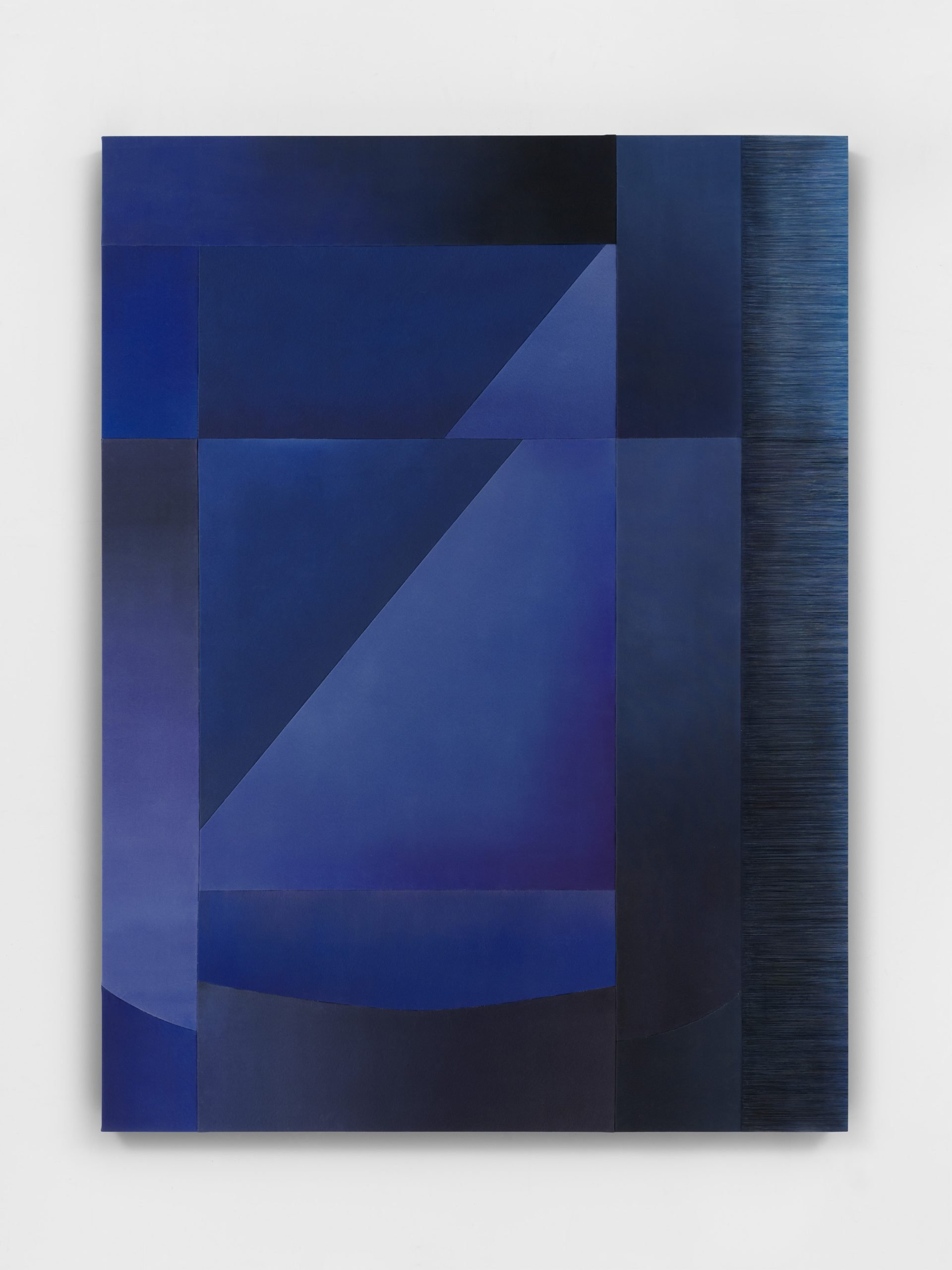Rebecca Ward, super natural, 2026, acrylic and dye on canvas, 223.5 x 167.6 cm, 88 x 66 in