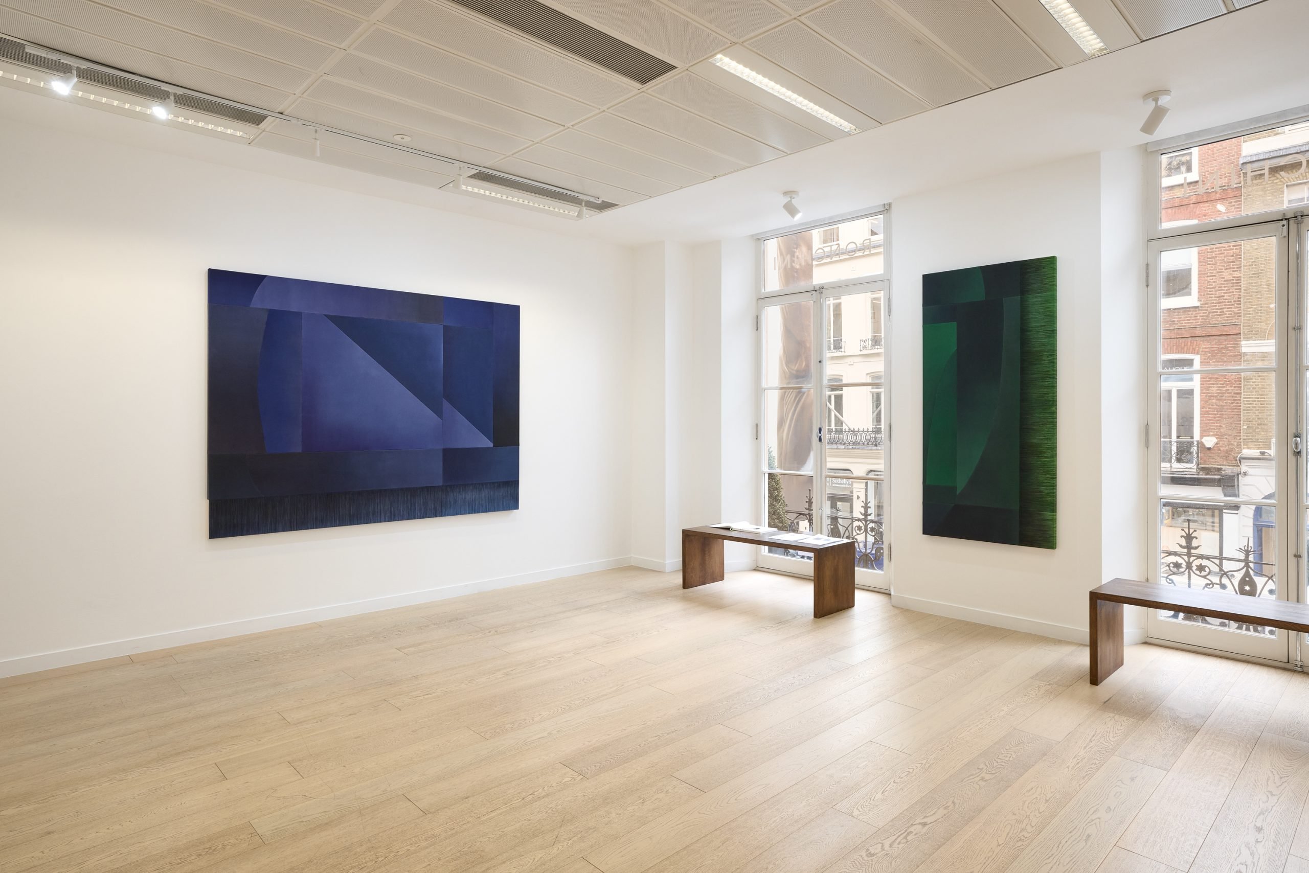 Rebecca Ward: lighter later